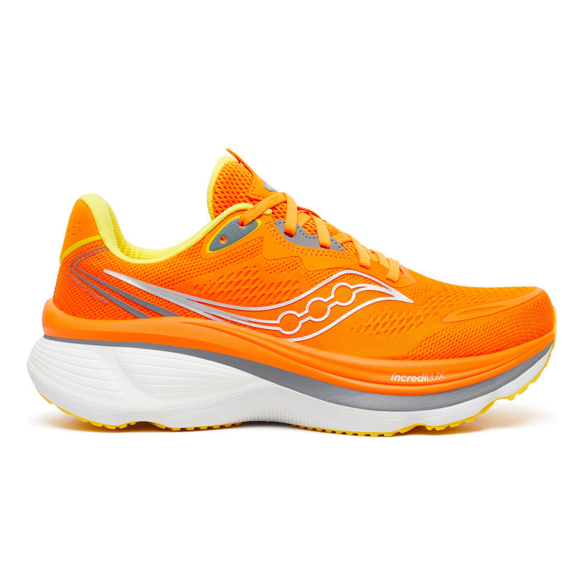 Saucony Hurricane 26 Stabiliteitsschoen Heren - oranje, geel