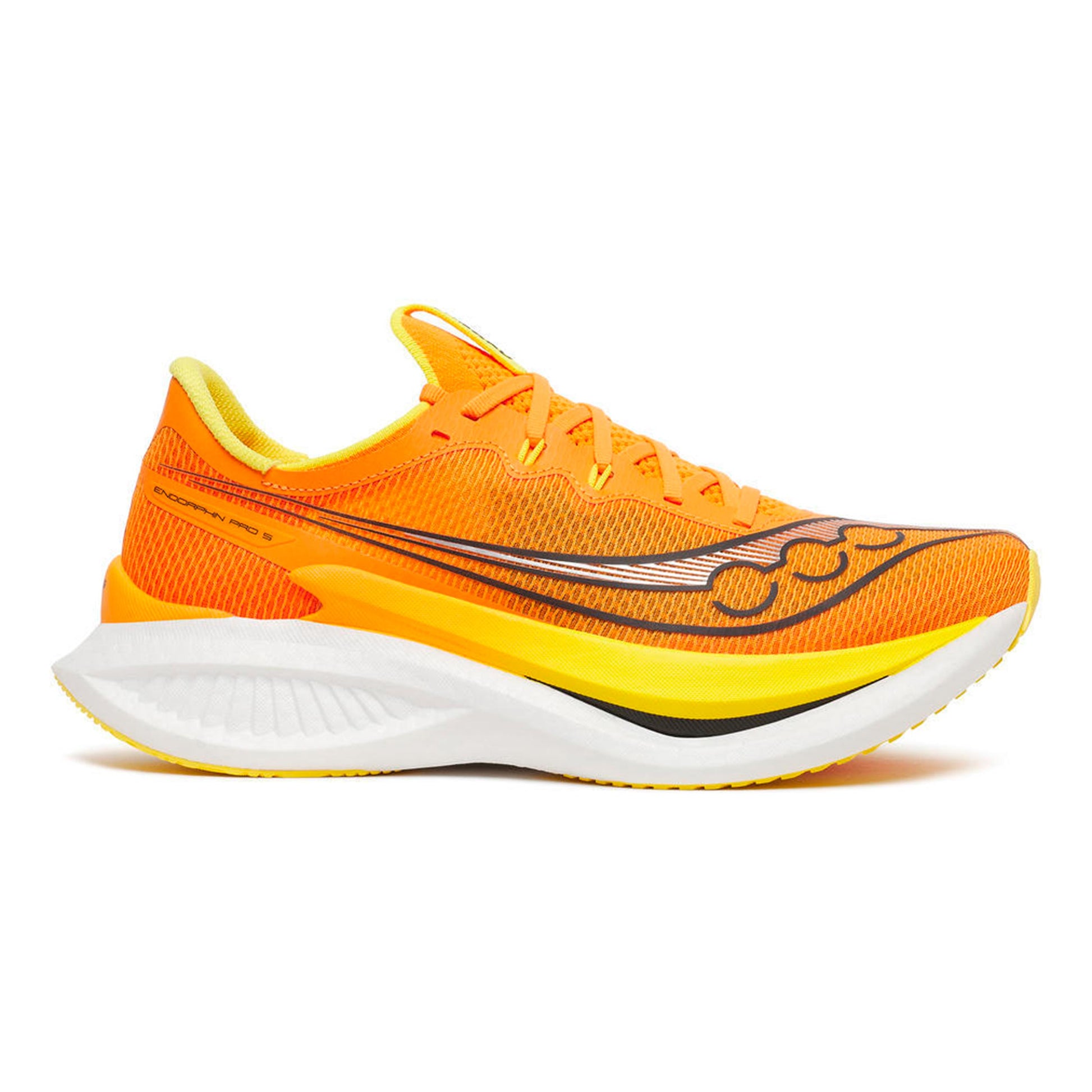 Saucony Endorphin Pro 5 Wedstrijdschoen Heren - oranje, geel