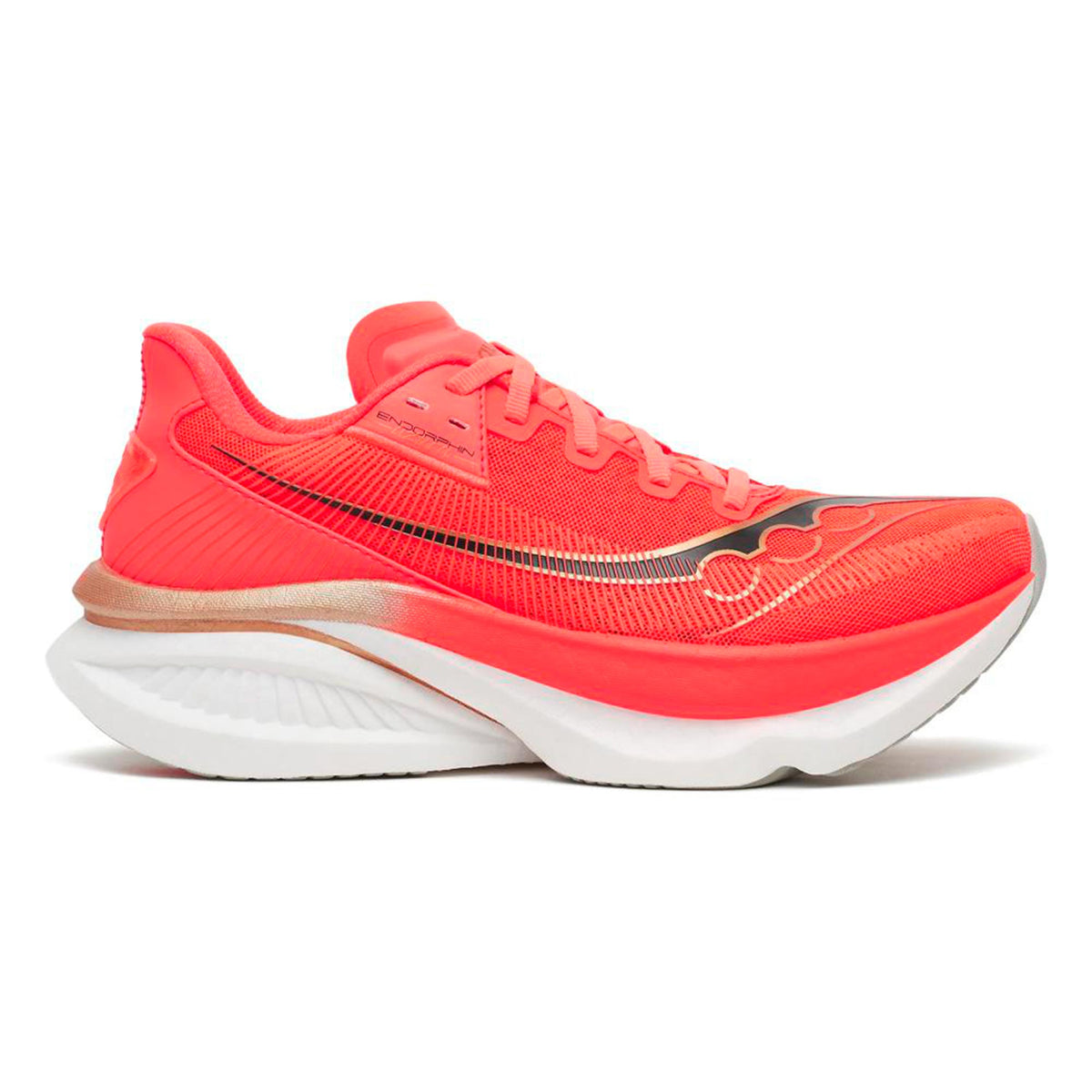 Saucony Endorphin Azura Neutrale schoen Dames - rood, goud