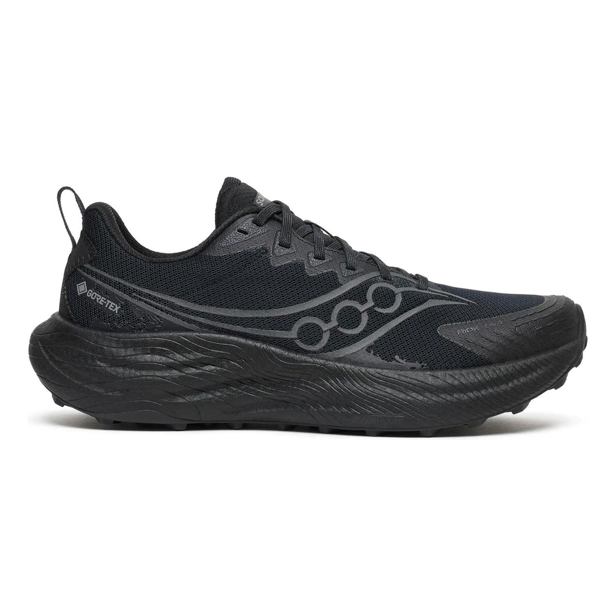 Saucony Ride TR3 GTX Neutrale schoen Heren - zwart, zwart