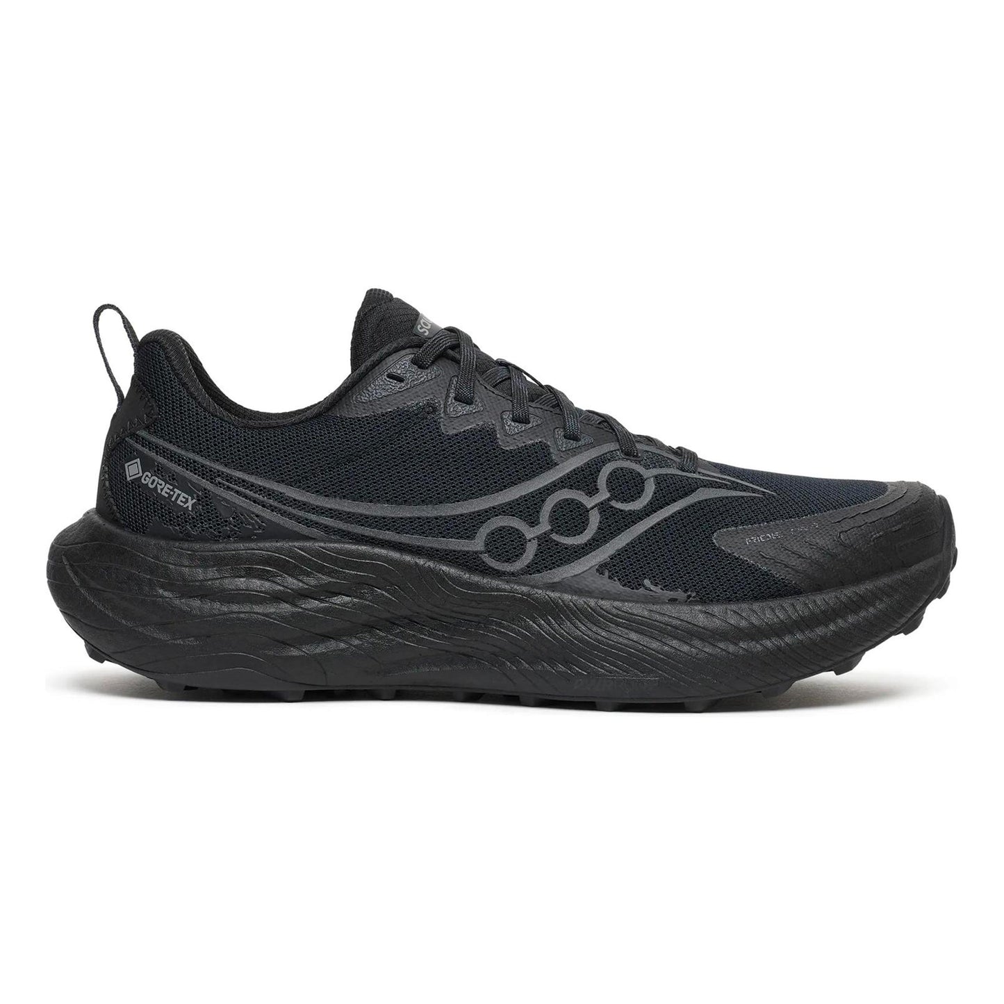 Saucony Ride TR3 GTX Neutrale schoen Heren - zwart, zwart