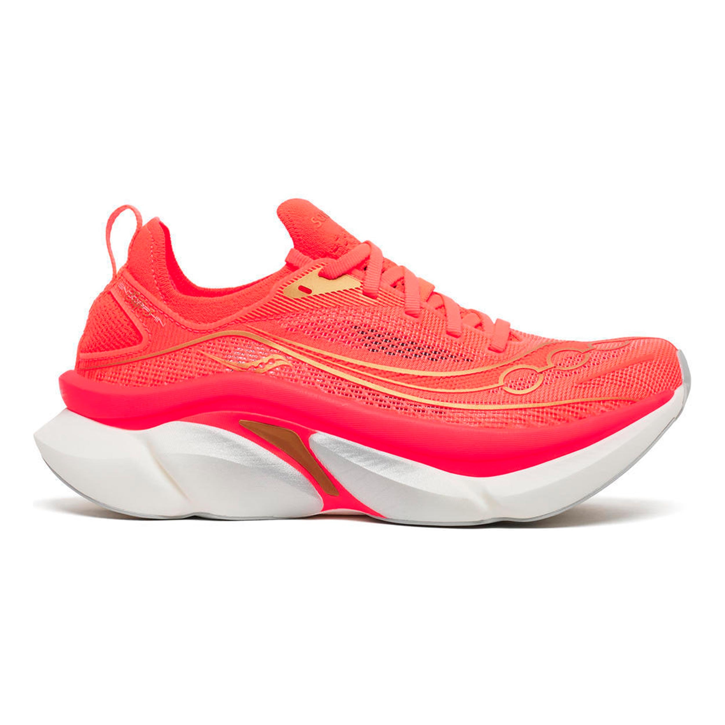 Saucony Endorphin Elite 3 Wedstrijdschoen Unisex - rood, goud