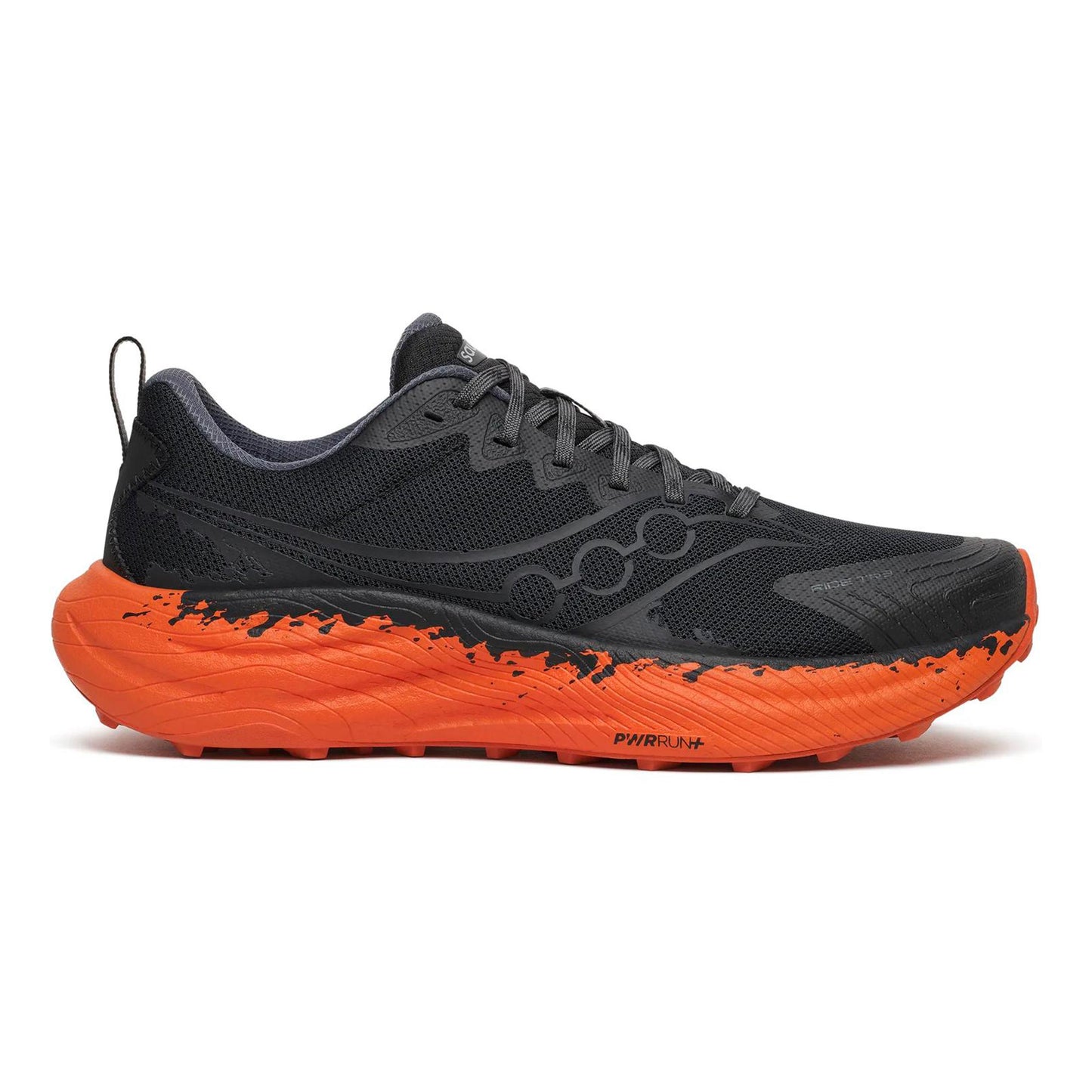Saucony Ride TR3 Neutrale schoen Heren - zwart, roest