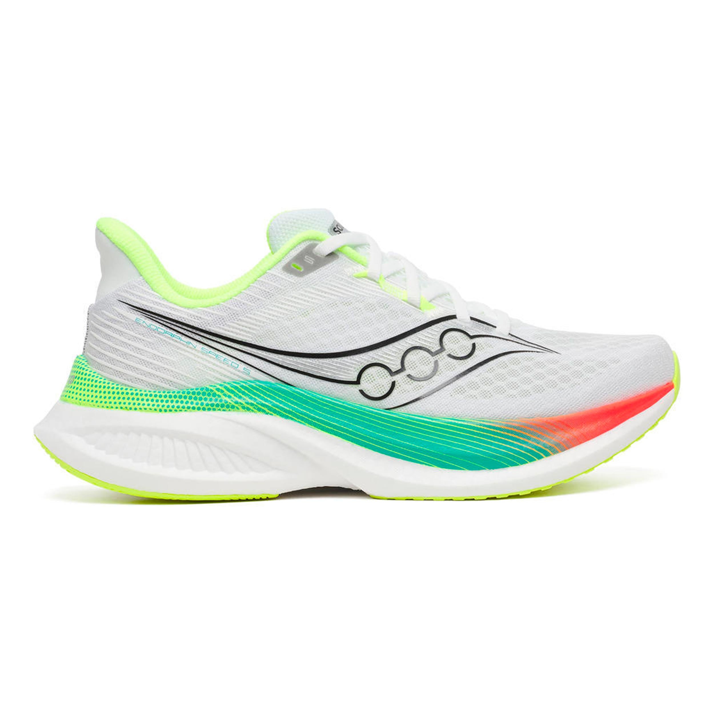 Saucony Endorphin Speed 5 Wedstrijdschoen Heren - wit, veelkleurig
