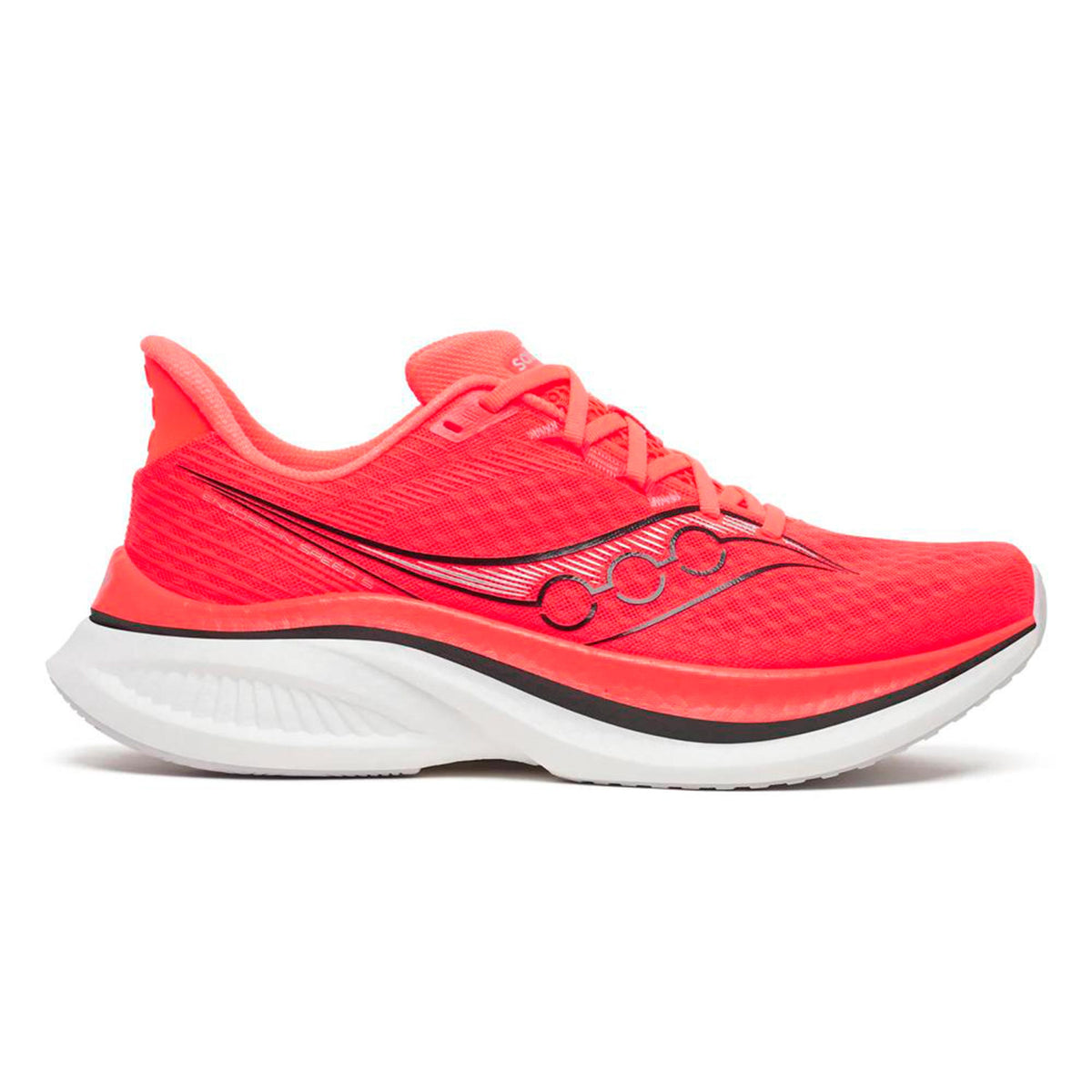 Saucony Endorphin Speed 5 Wedstrijdschoen Heren - rood, zwart