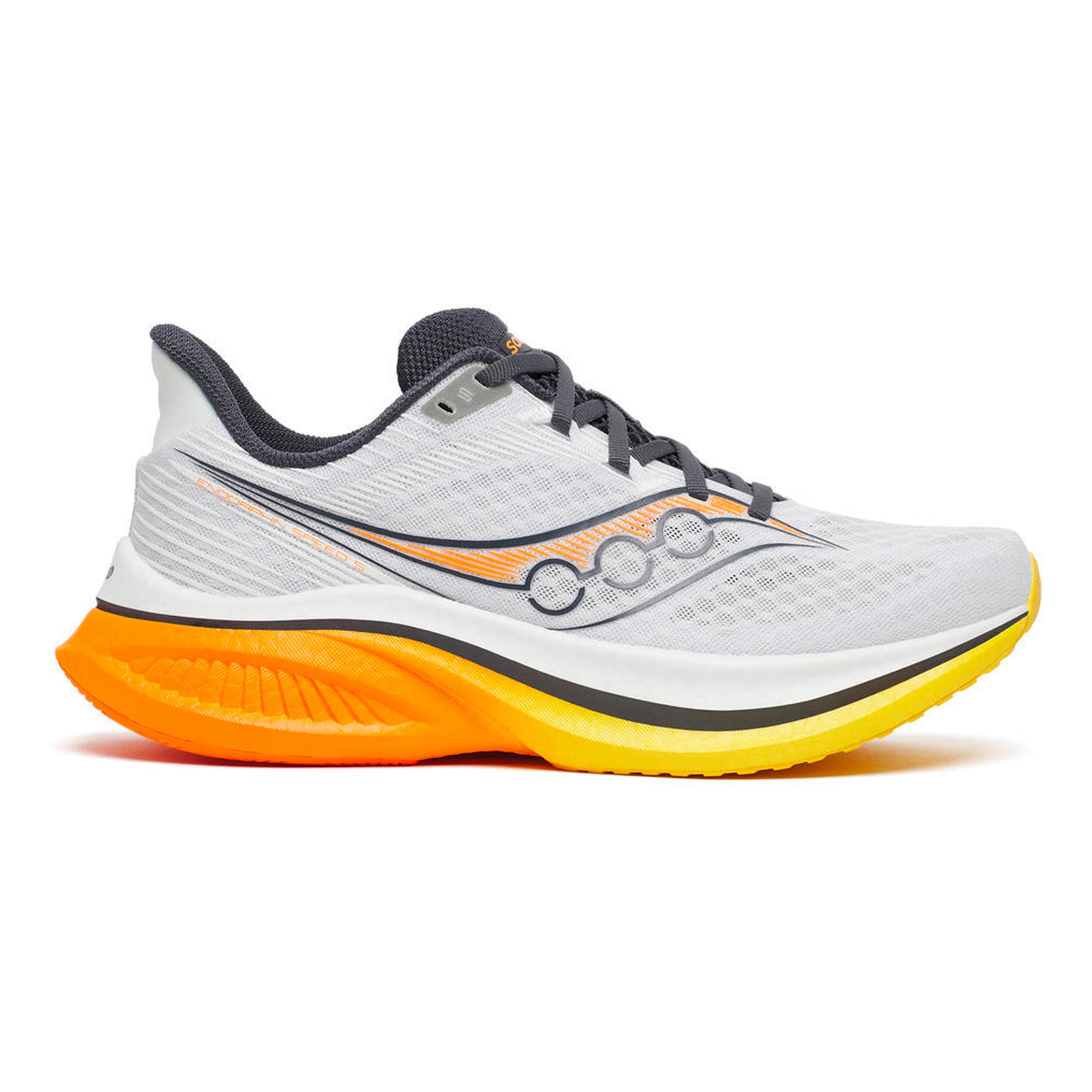 Saucony Endorphin Speed 5 Wedstrijdschoen Heren - wit, oranje