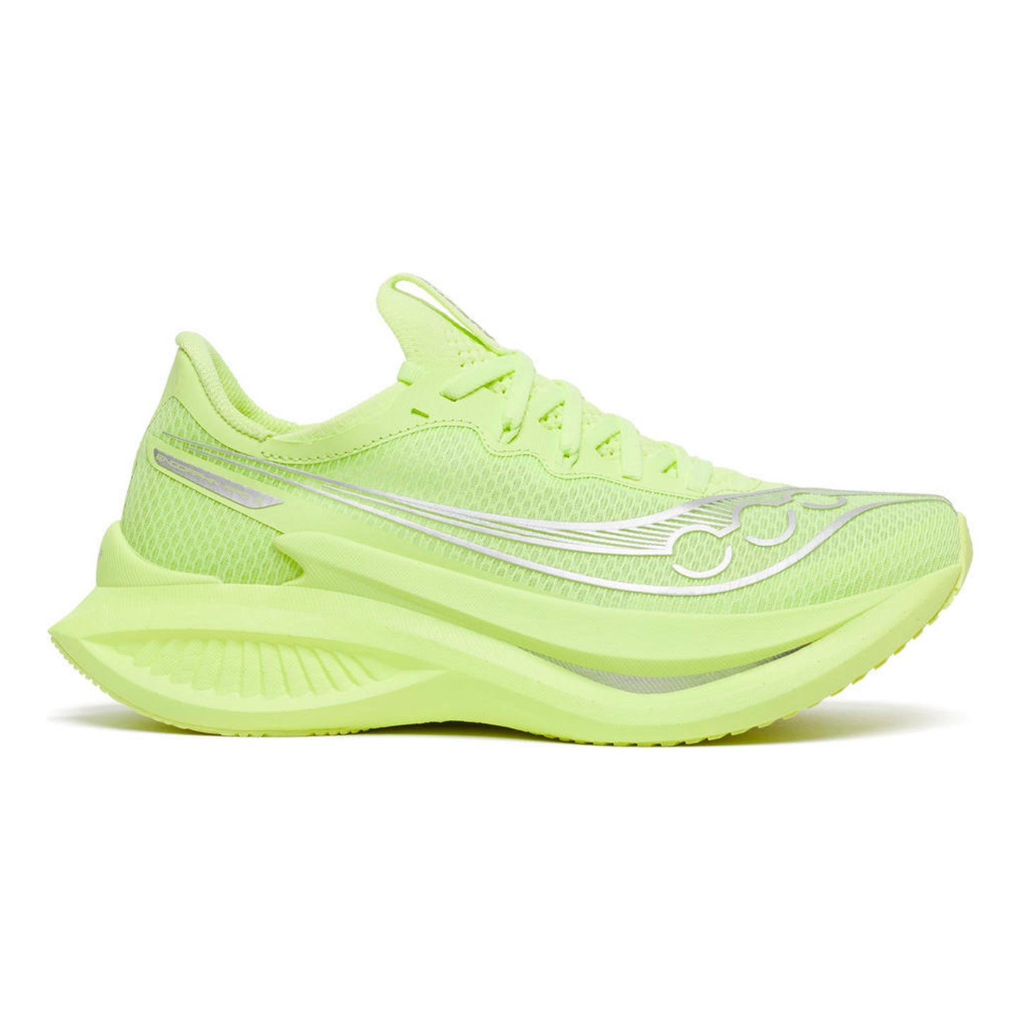 Saucony Endorphin Pro 5 Wedstrijdschoen Dames - neongeel, zilver