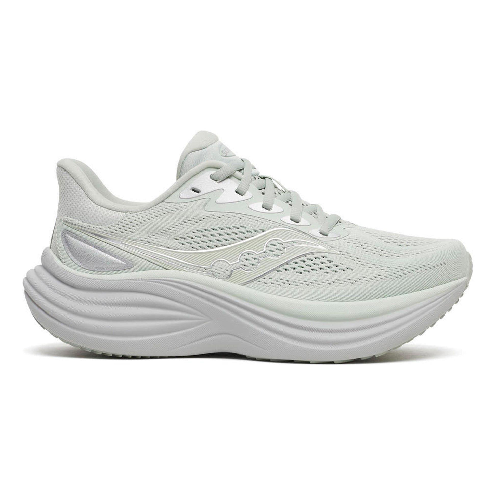 Saucony Triumph 24 Neutrale schoen Dames - mint, zilver