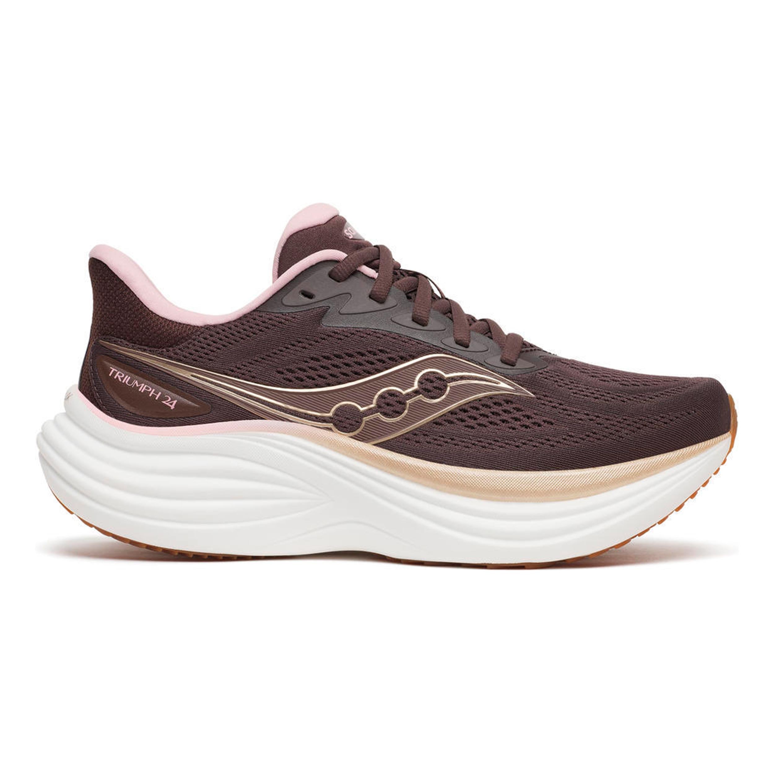 Saucony Triumph 24 Neutrale schoen Dames - mauve, roze