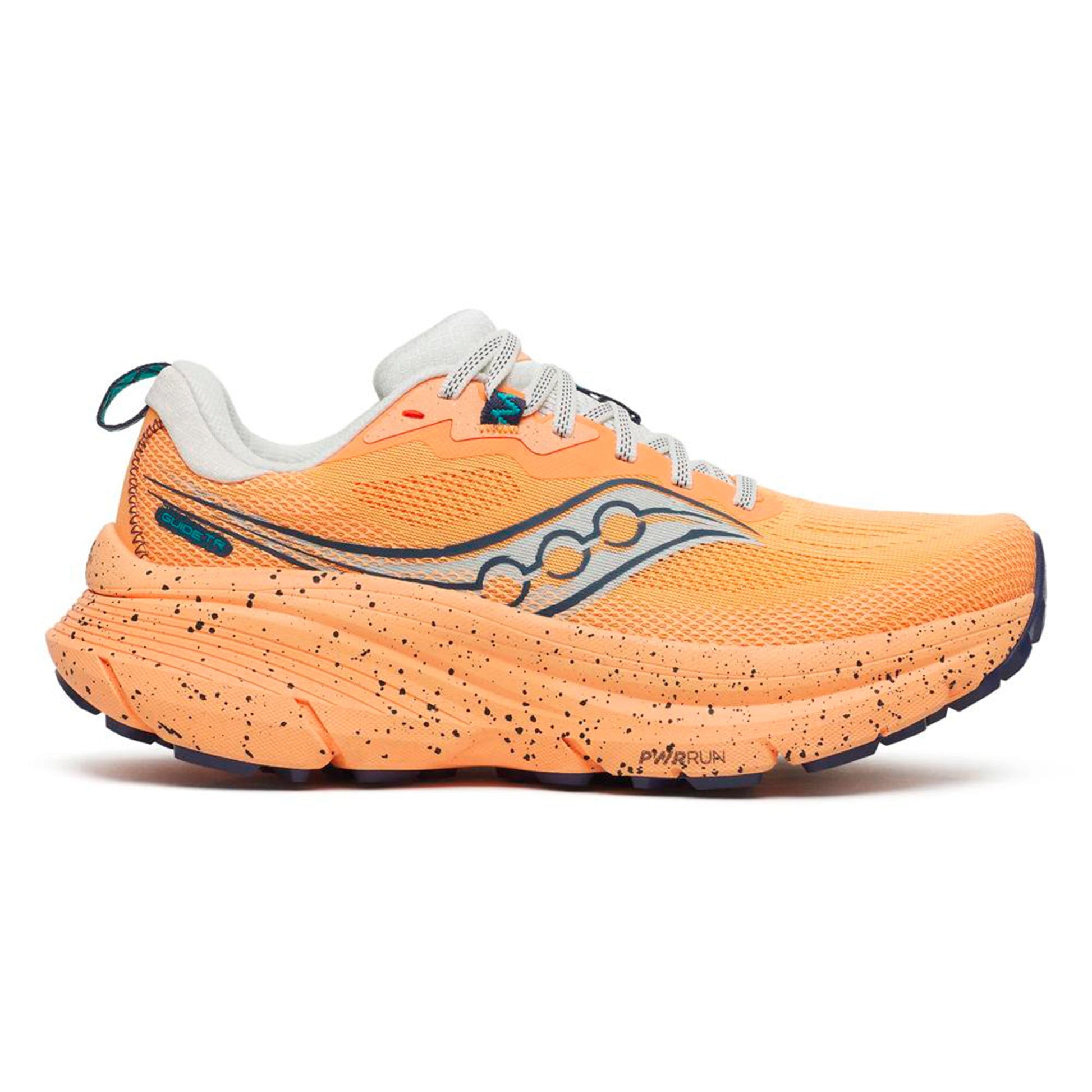 Saucony Guide TR Trailschoen Dames - oranje, grijs