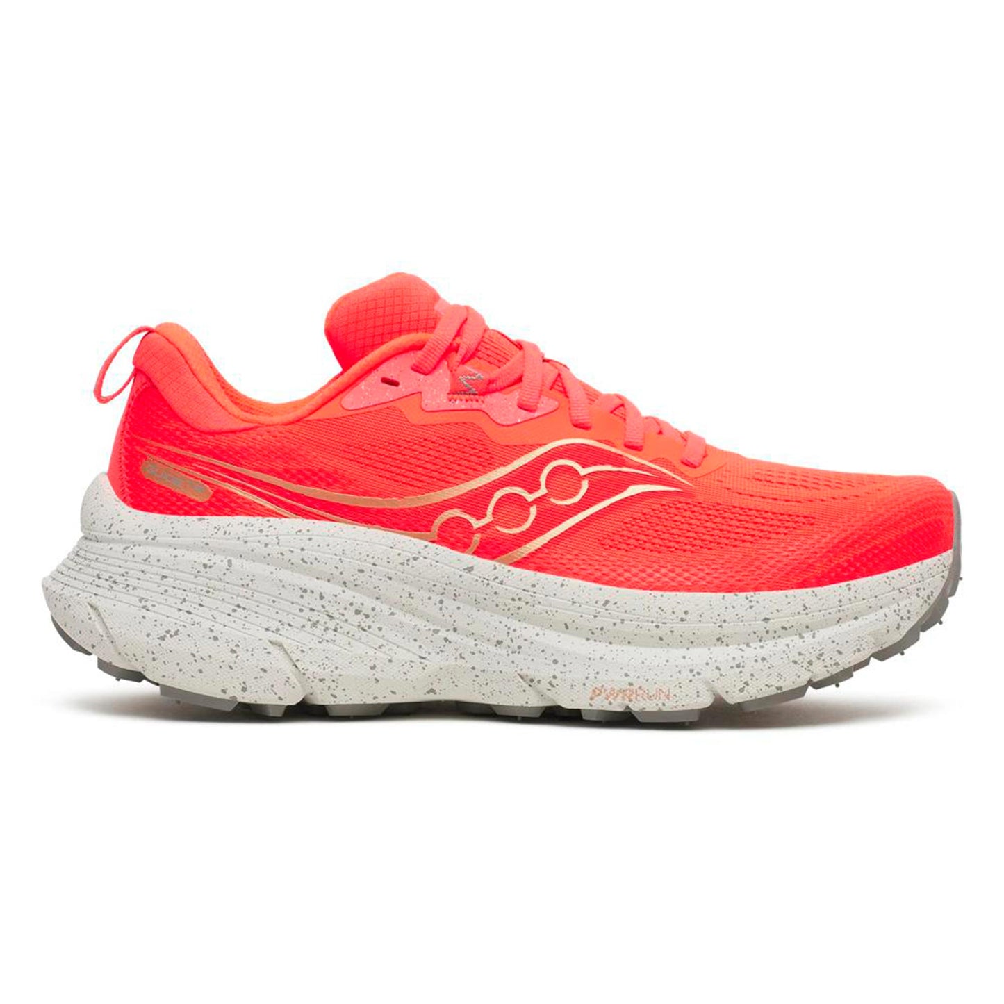 Saucony Guide TR Trailschoen Dames - rood, goud