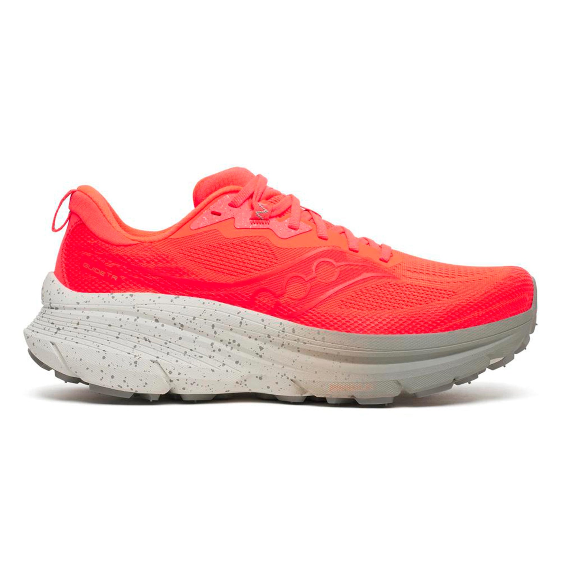 Saucony Guide TR Trailschoen Heren - rood, grijs