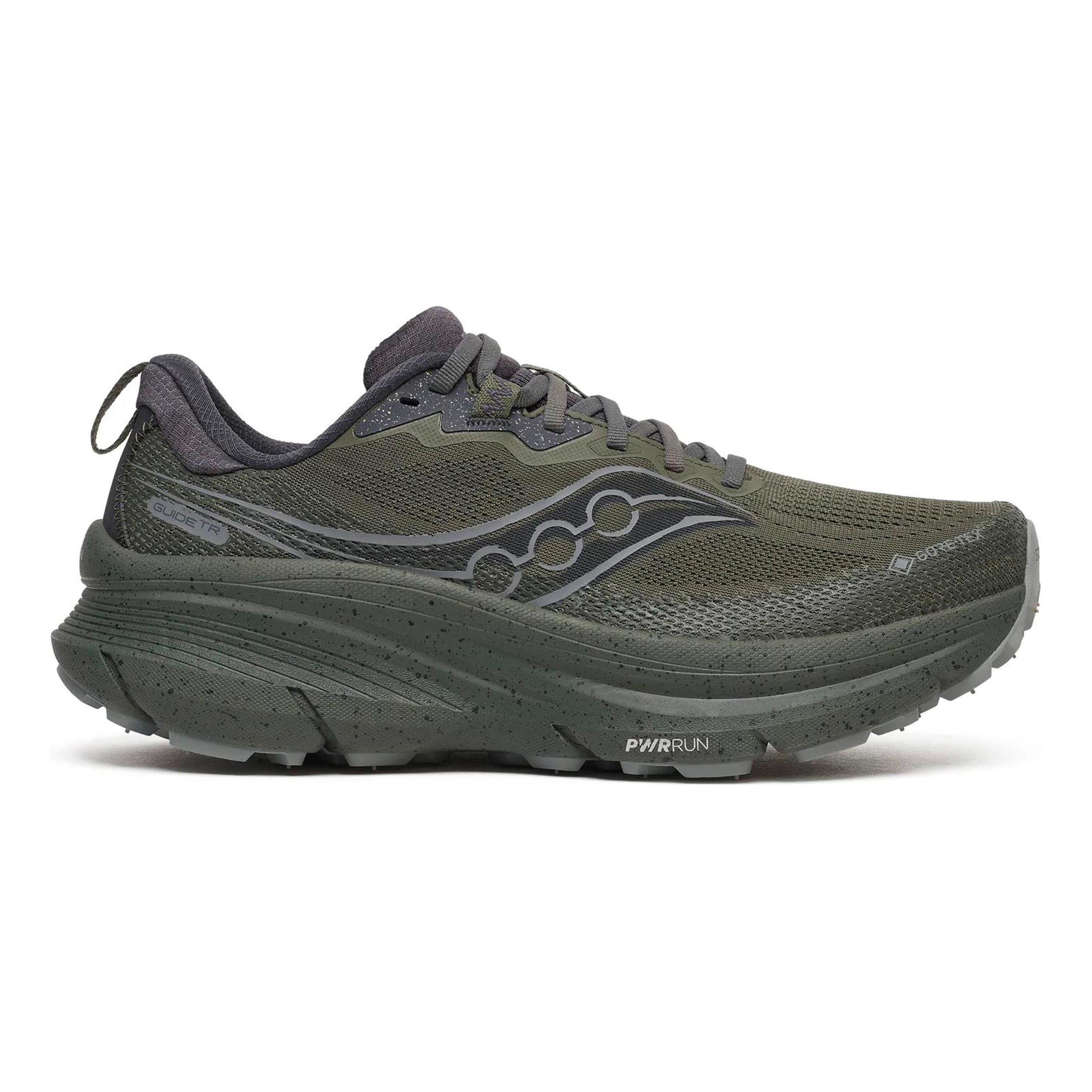 Saucony Guide TR GTX Trailschoen Heren - olijf, grijs