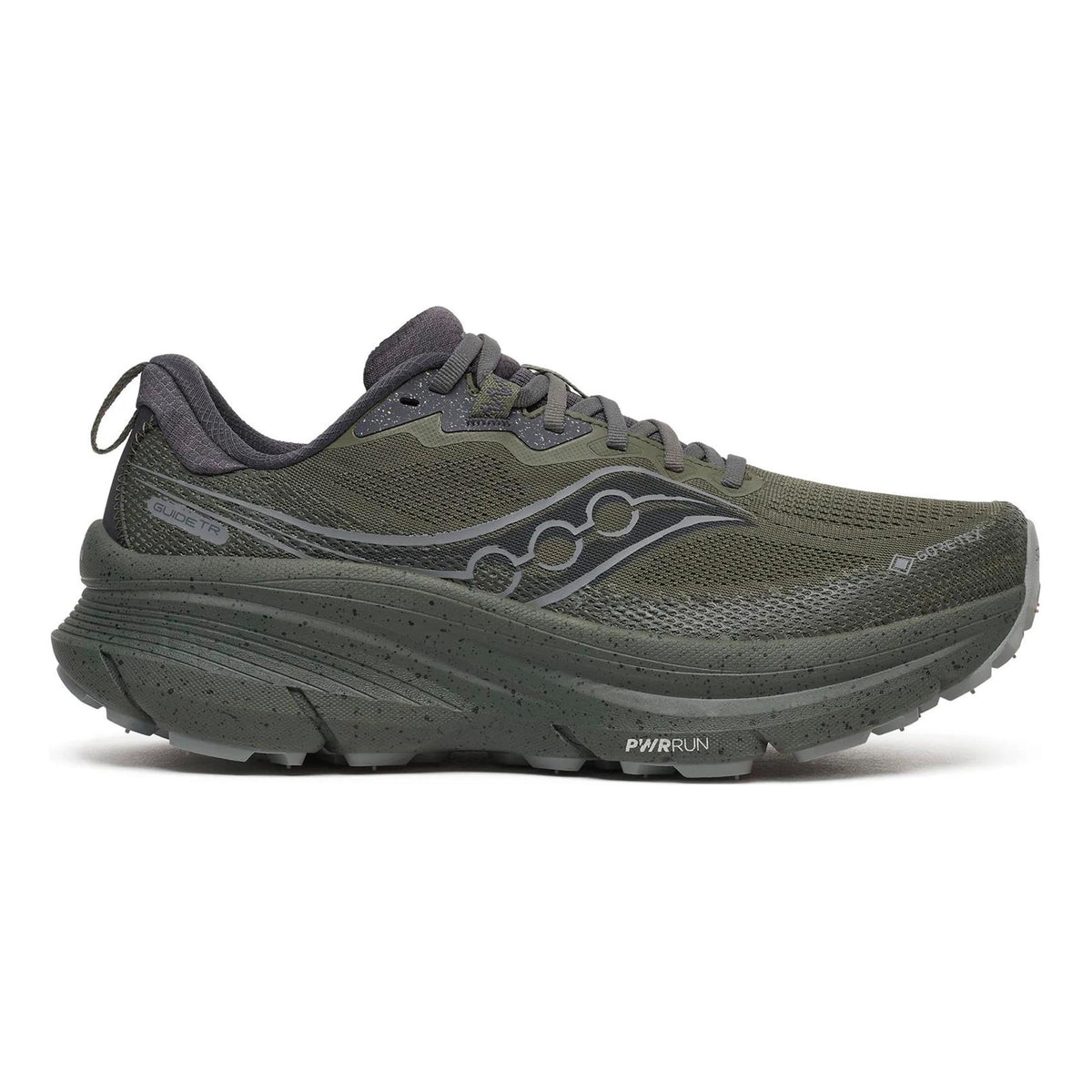 Saucony Guide TR GTX Trailschoen Heren - olijf, grijs