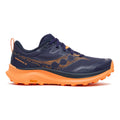 Peregrine 16 Trailschoen Dames - grijs, oranje