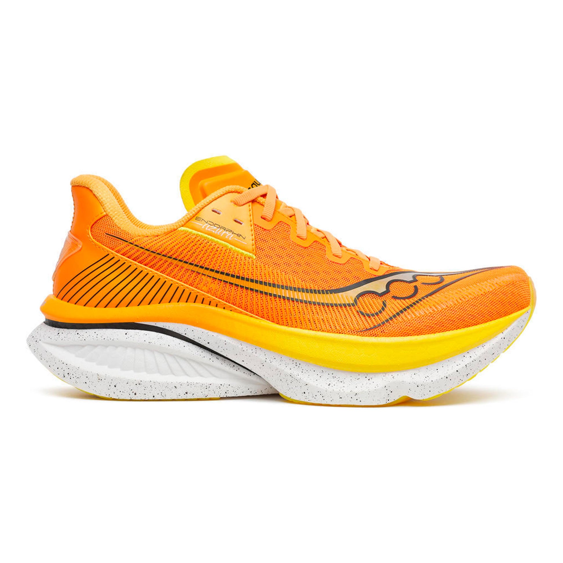 Saucony Endorphin Azura Neutrale schoen Heren - oranje, geel