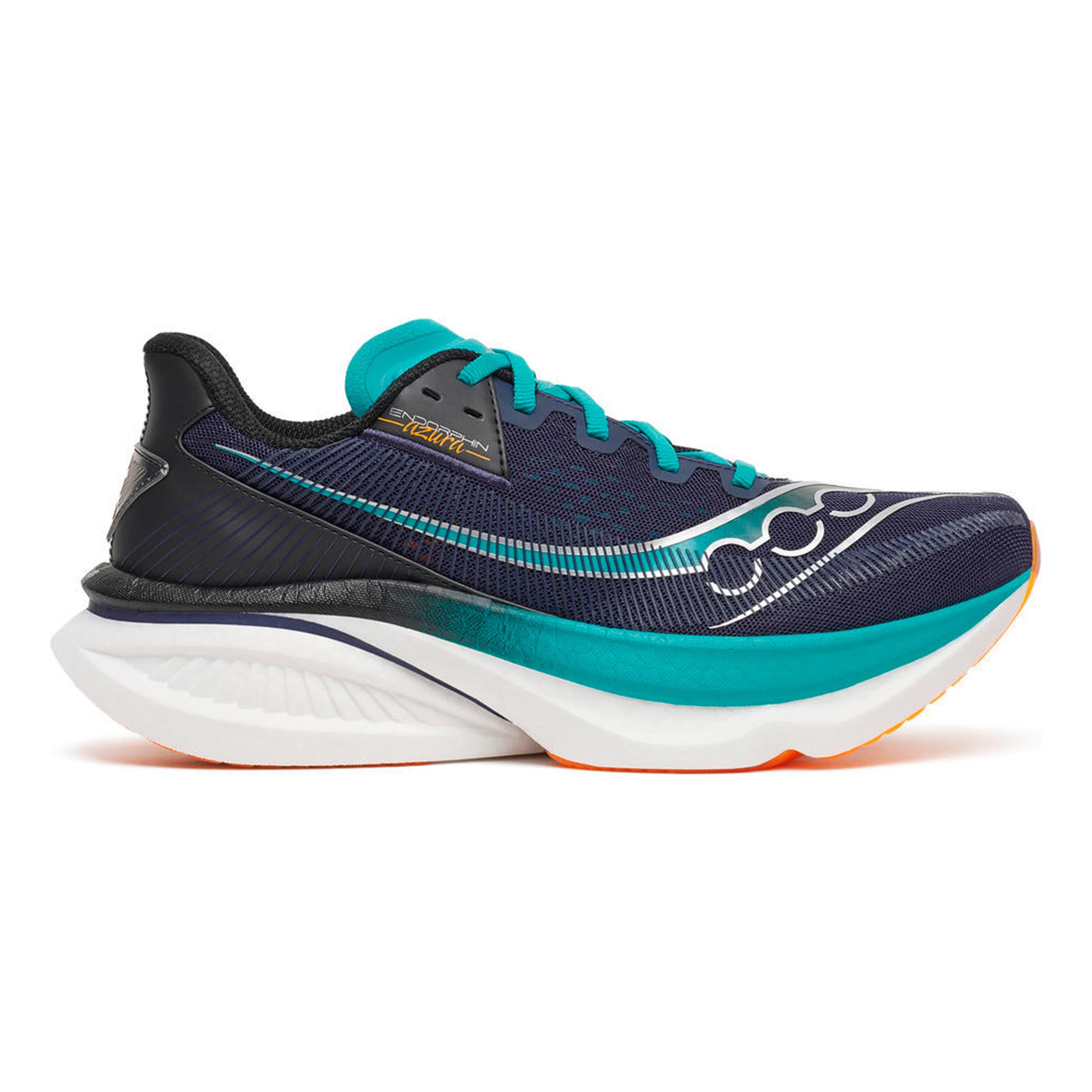 Saucony Endorphin Azura Neutrale schoen Heren - donkerblauw, turkoois