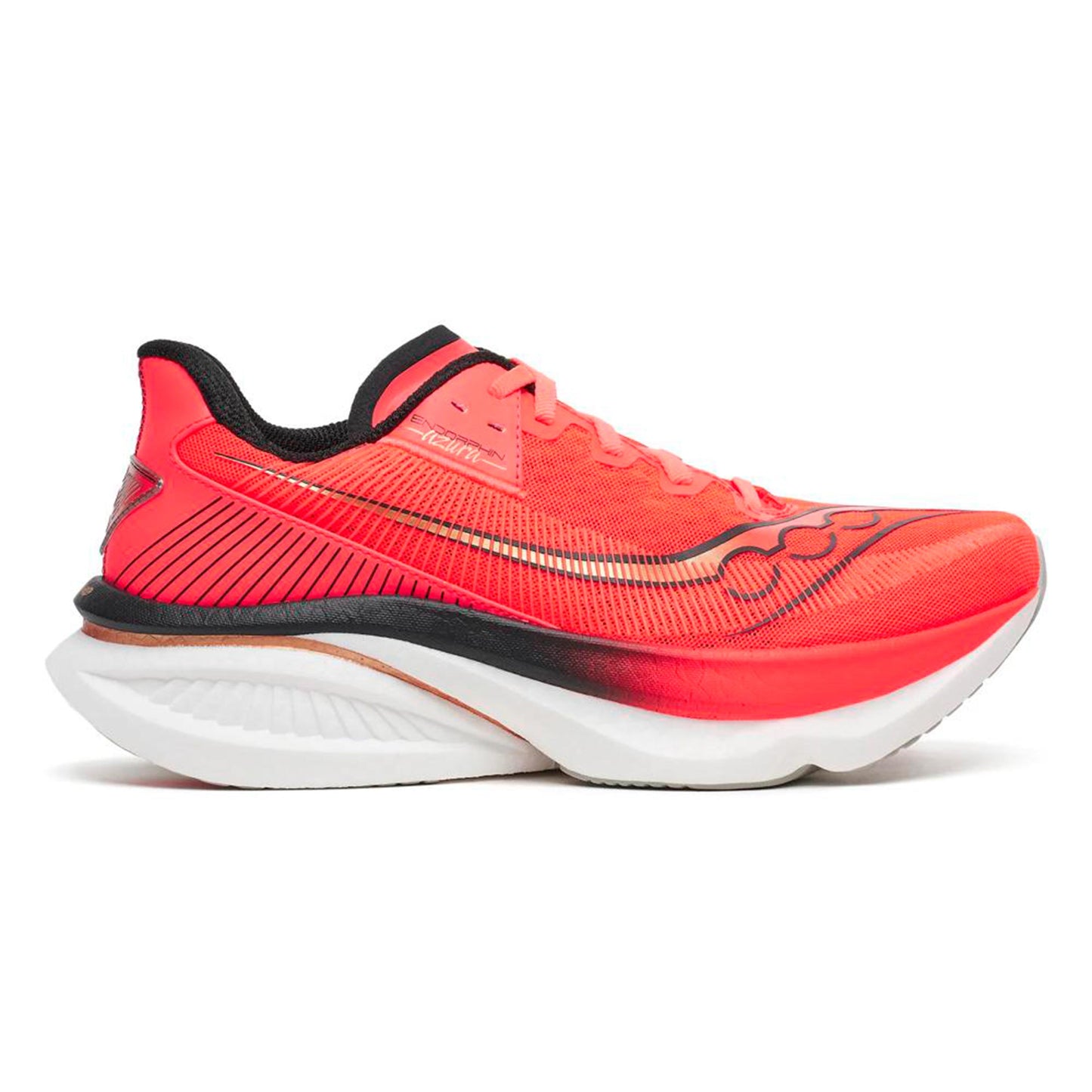 Saucony Endorphin Azura Neutrale schoen Heren - rood, zwart