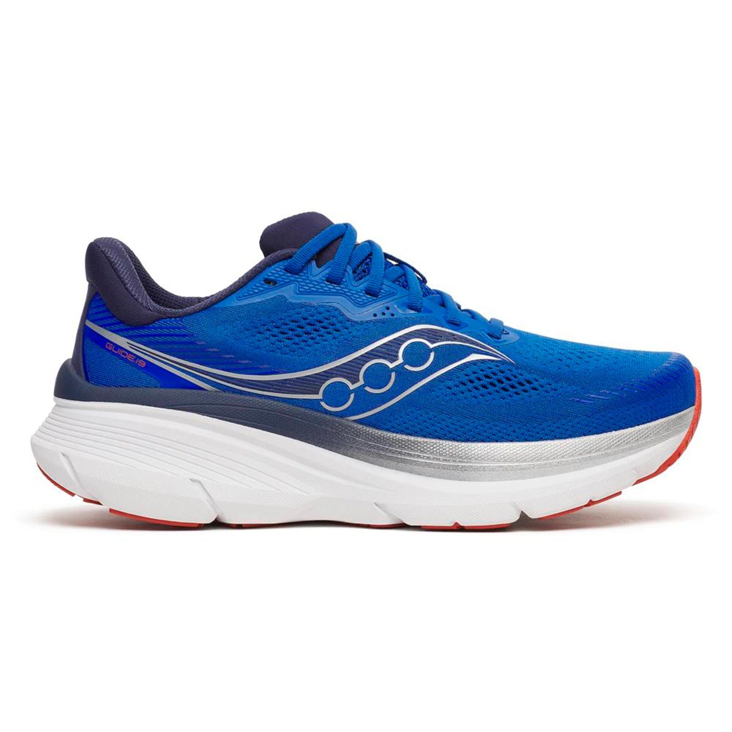 Saucony Guide 19 Stabiliteitsschoen Heren - blauw, grijs