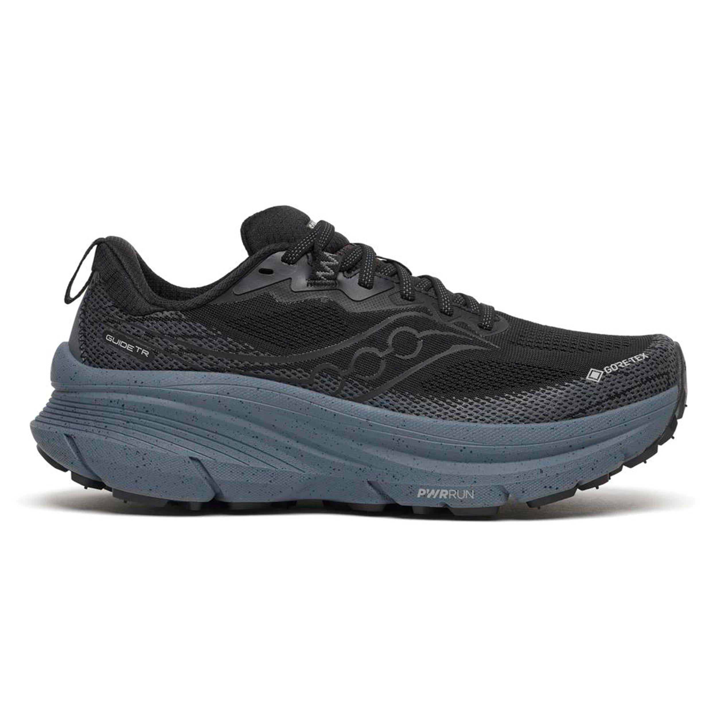 Saucony Guide TR GTX Trailschoen Dames - zwart, grijs