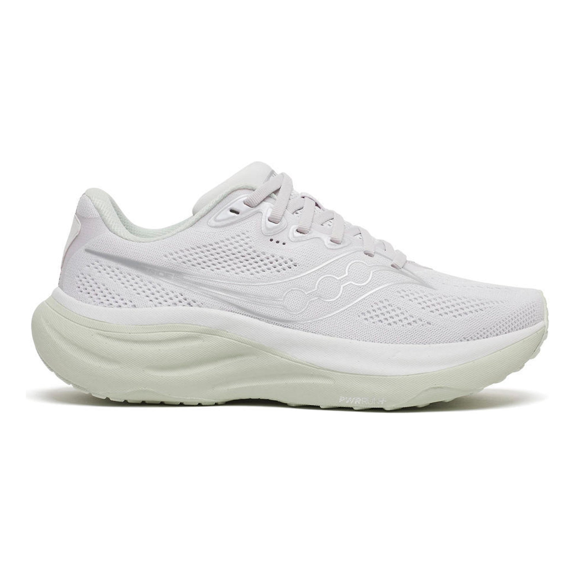 Saucony Ride 19 Neutrale schoen Dames - crème, olijf