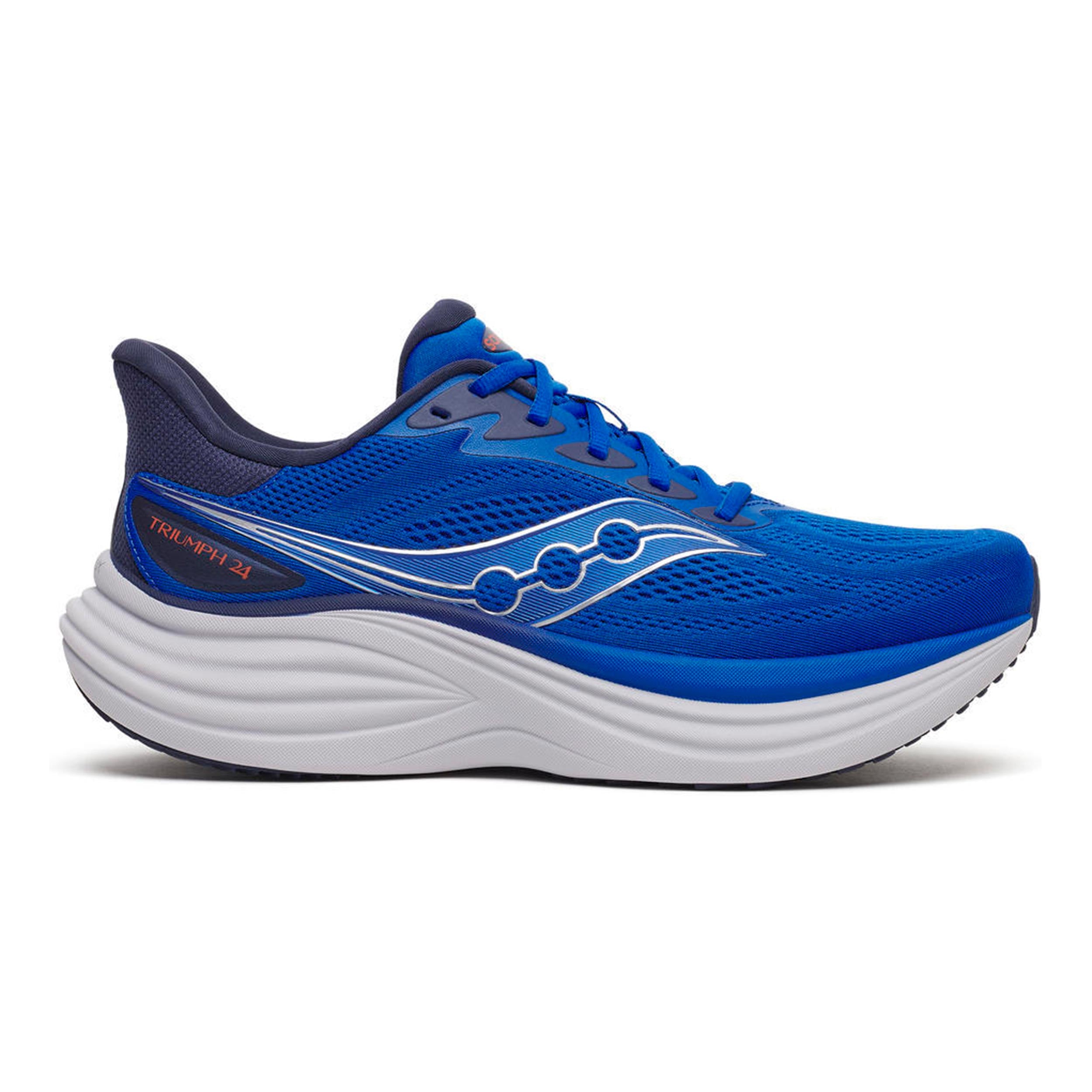 Saucony Triumph 24 Neutrale schoen Heren - blauw, zilver