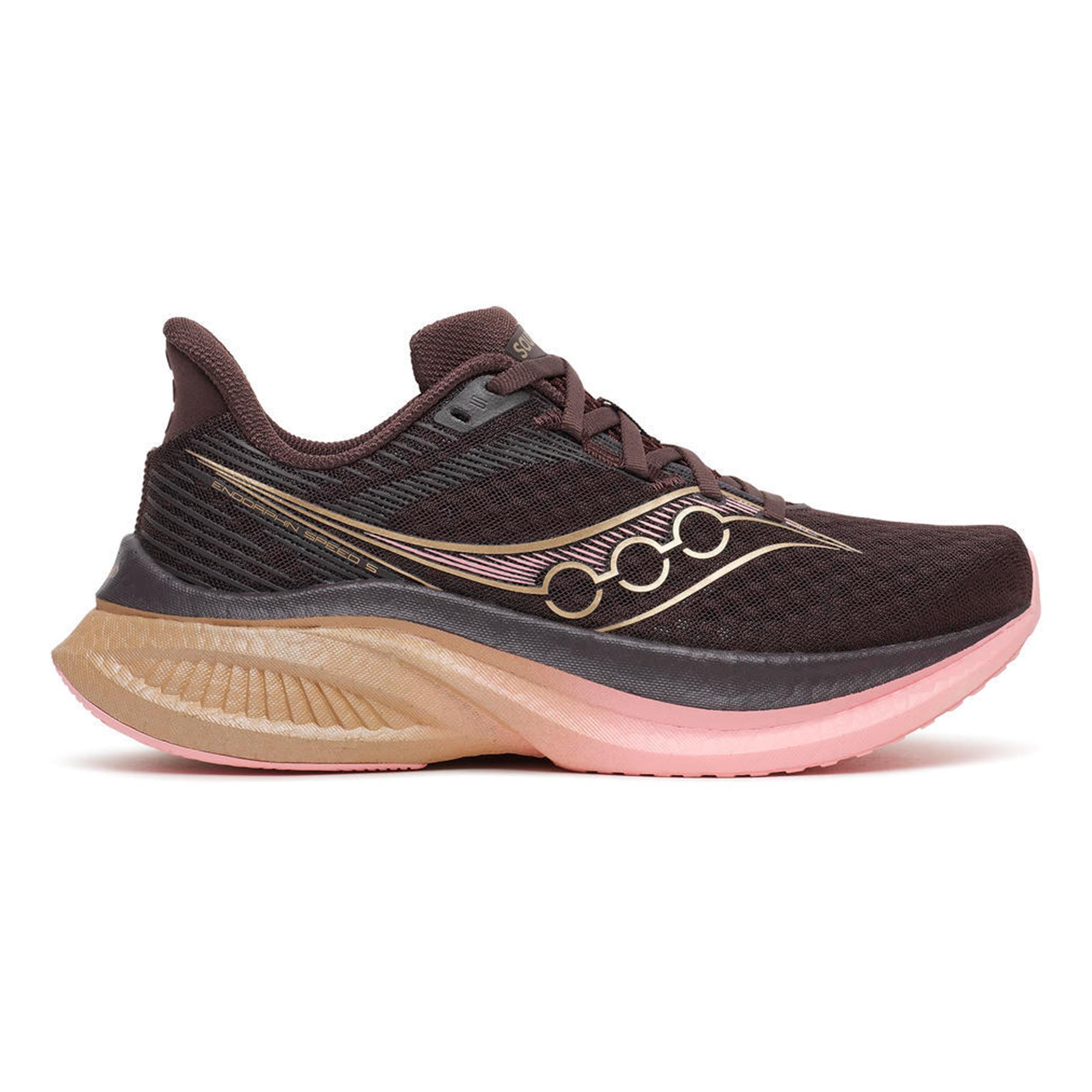 Saucony Endorphin Speed 5 Wedstrijdschoen Dames - mauve, roze