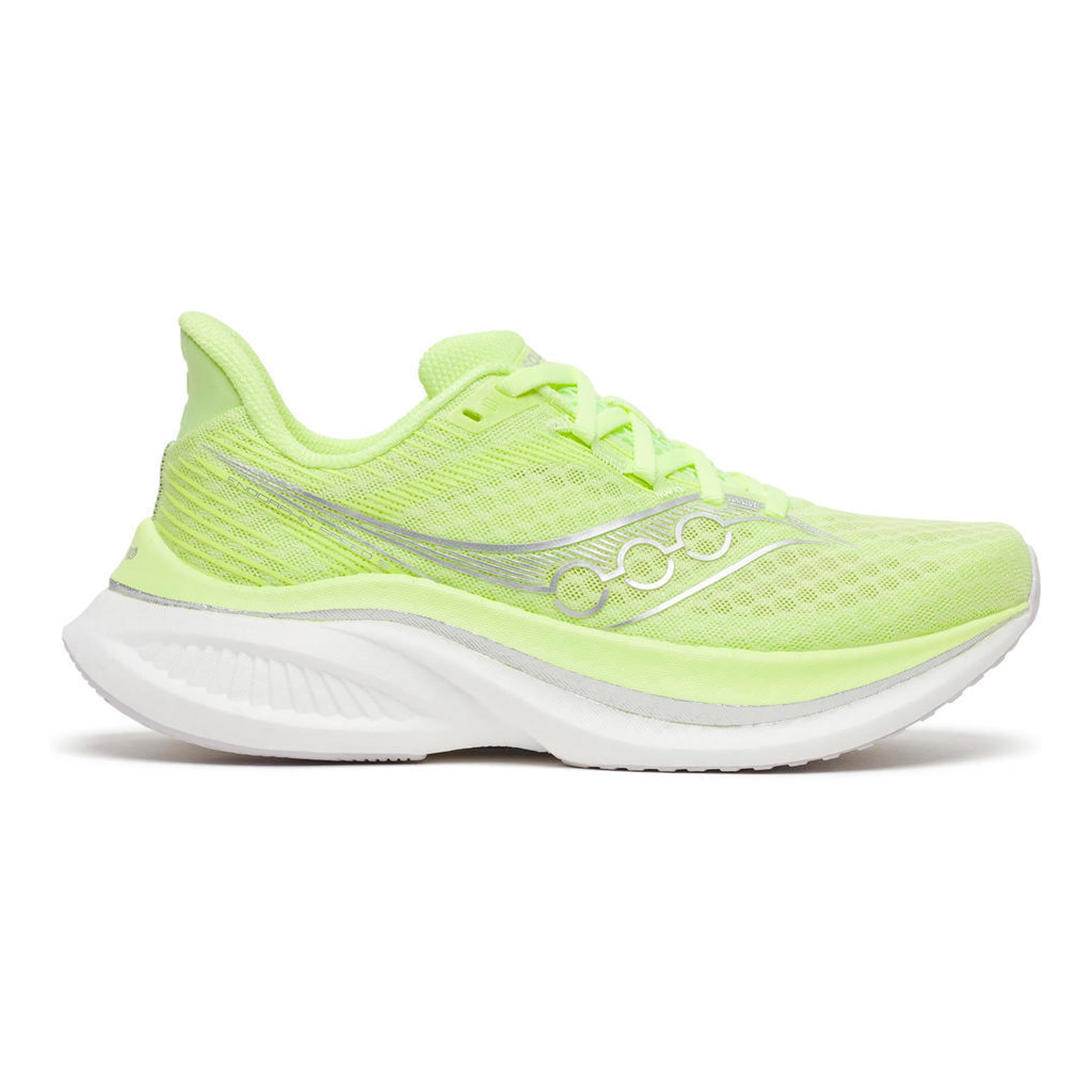 Saucony Endorphin Speed 5 Wedstrijdschoen Dames - neongeel, zilver