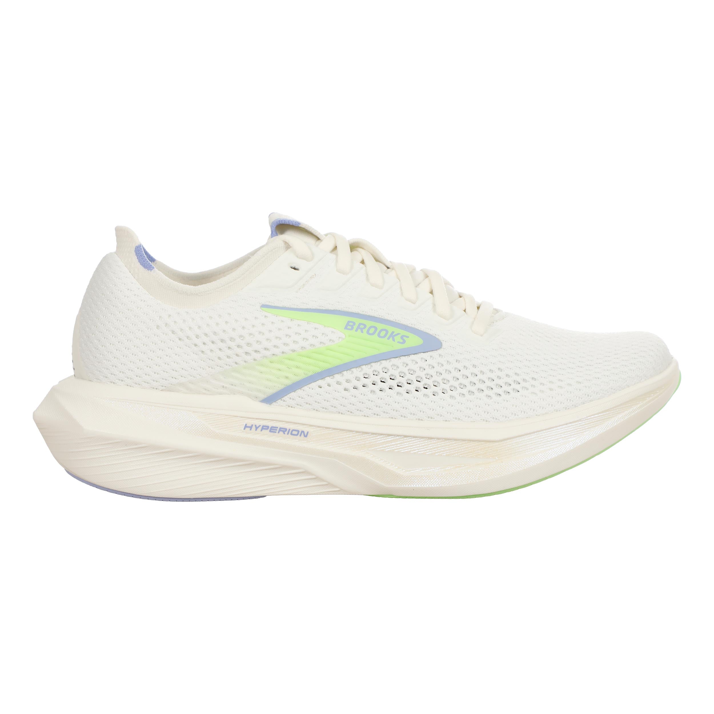 Brooks Hyperion 3 Neutrale schoen Dames - crème, limoen
