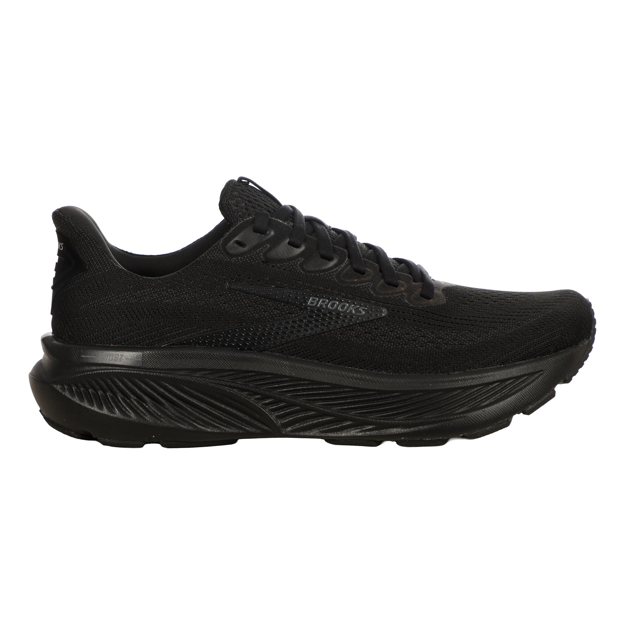 Brooks Ghost 17 Neutrale schoen Heren - zwart, zwart