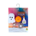 Spooky Halloween Sonstiges Unisex - wit, oranje