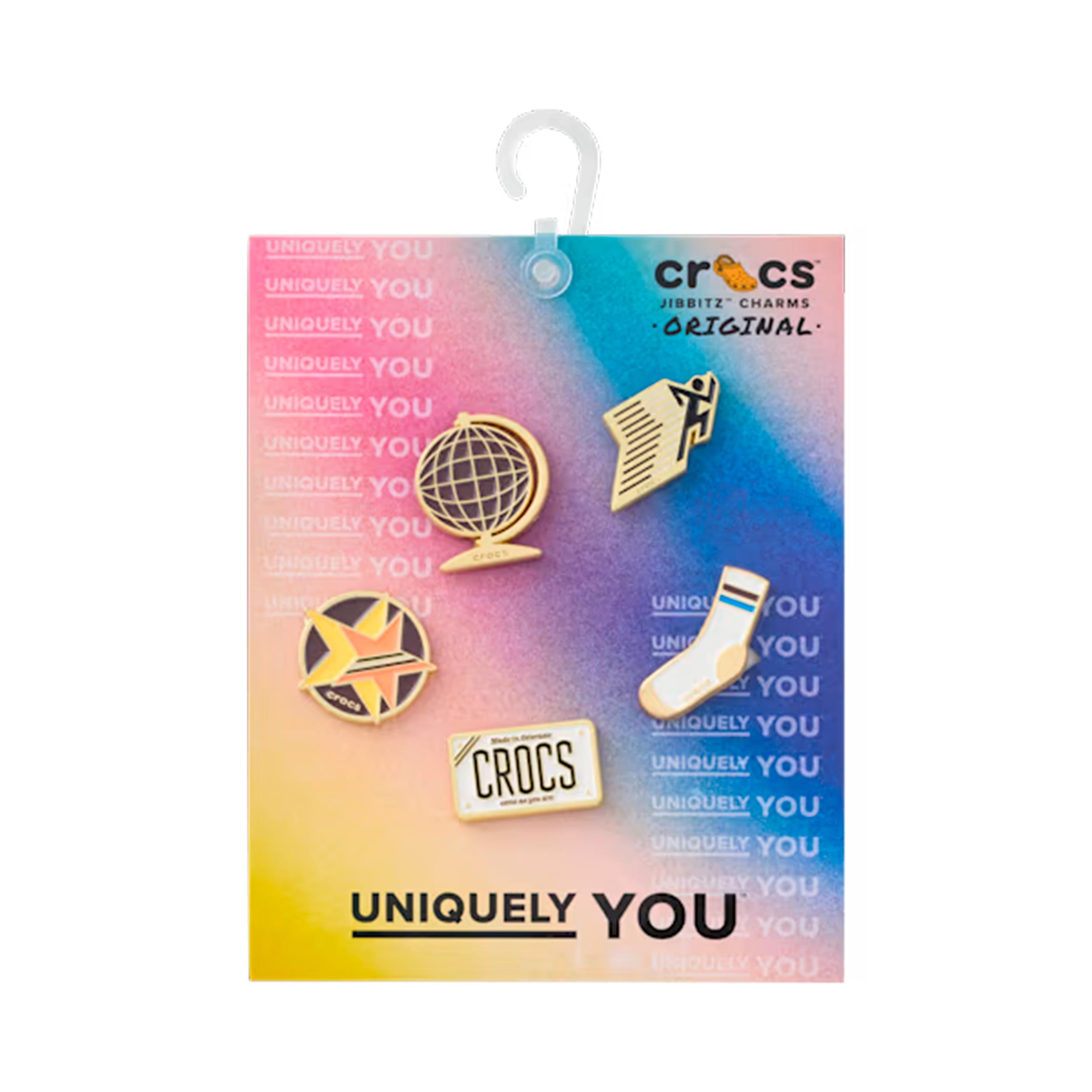 Crocs Retro Runner Sonstiges Unisex - wit, geel