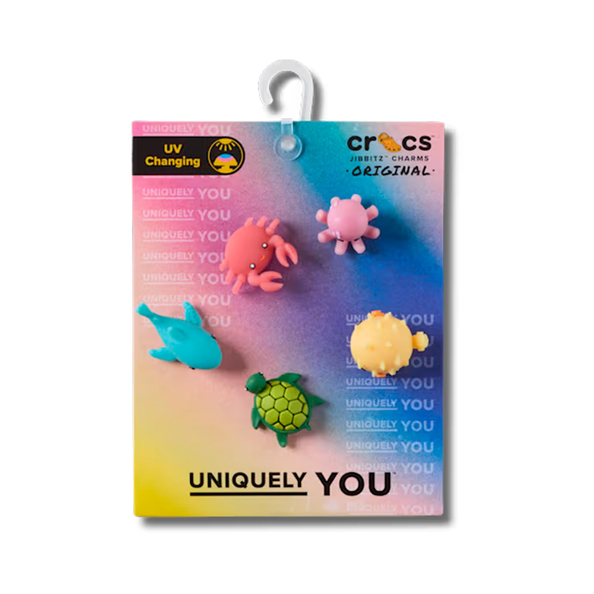 Crocs UV Changing Sea Animals Sonstiges Unisex - turkoois, groen