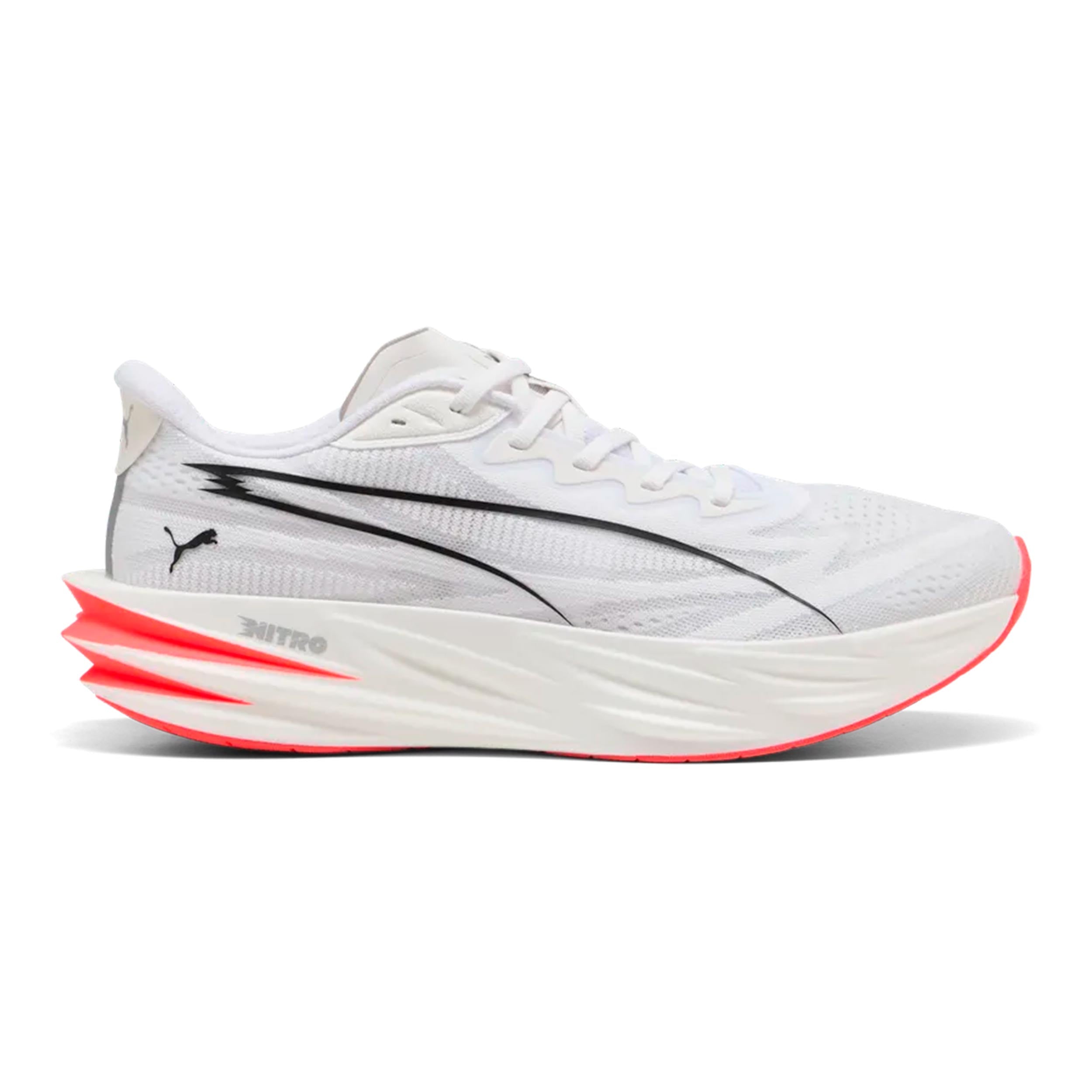 Puma Deviate Pure Nitro Neutrale schoen Heren - wit, rood