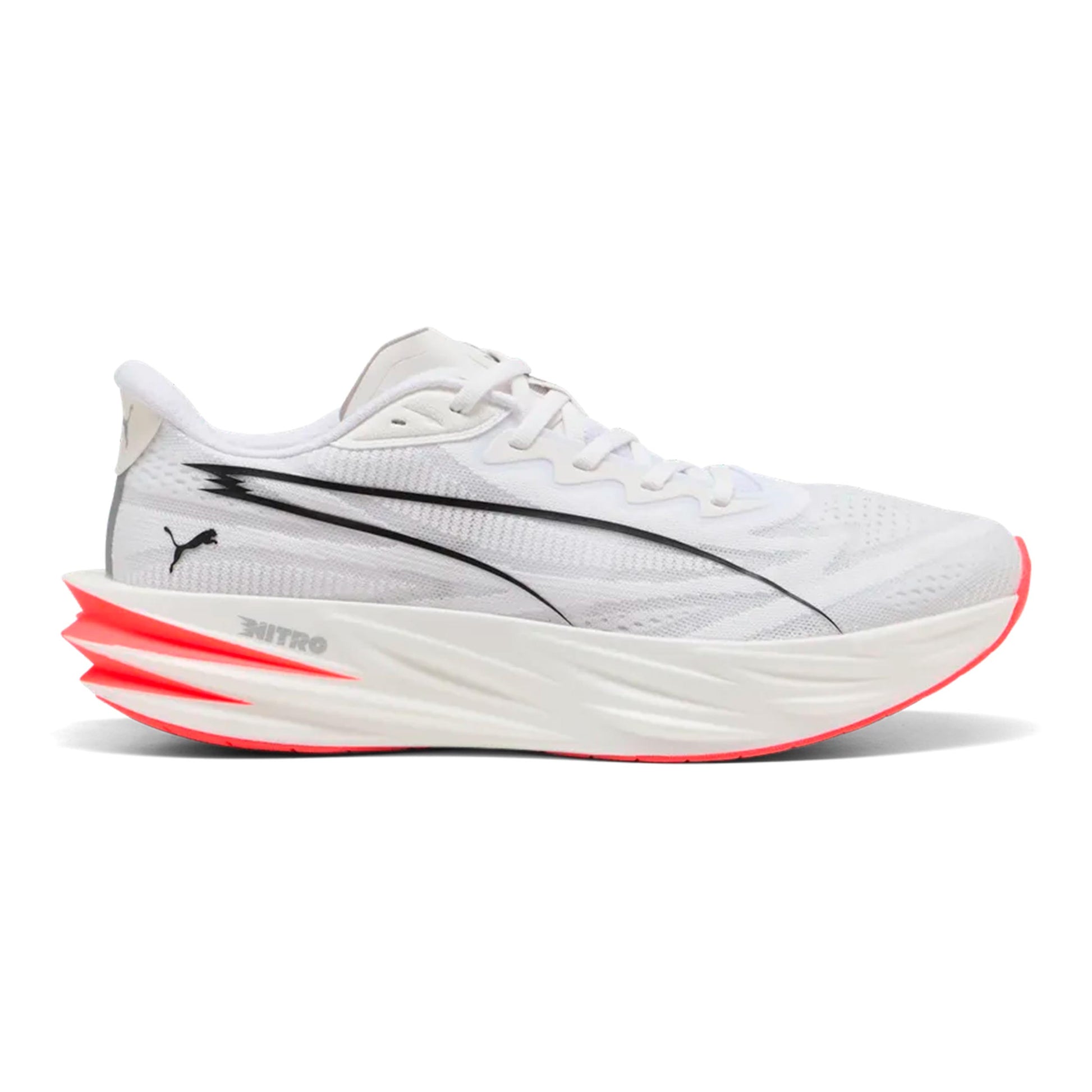 Puma Deviate Pure Nitro Neutrale schoen Heren - wit, rood