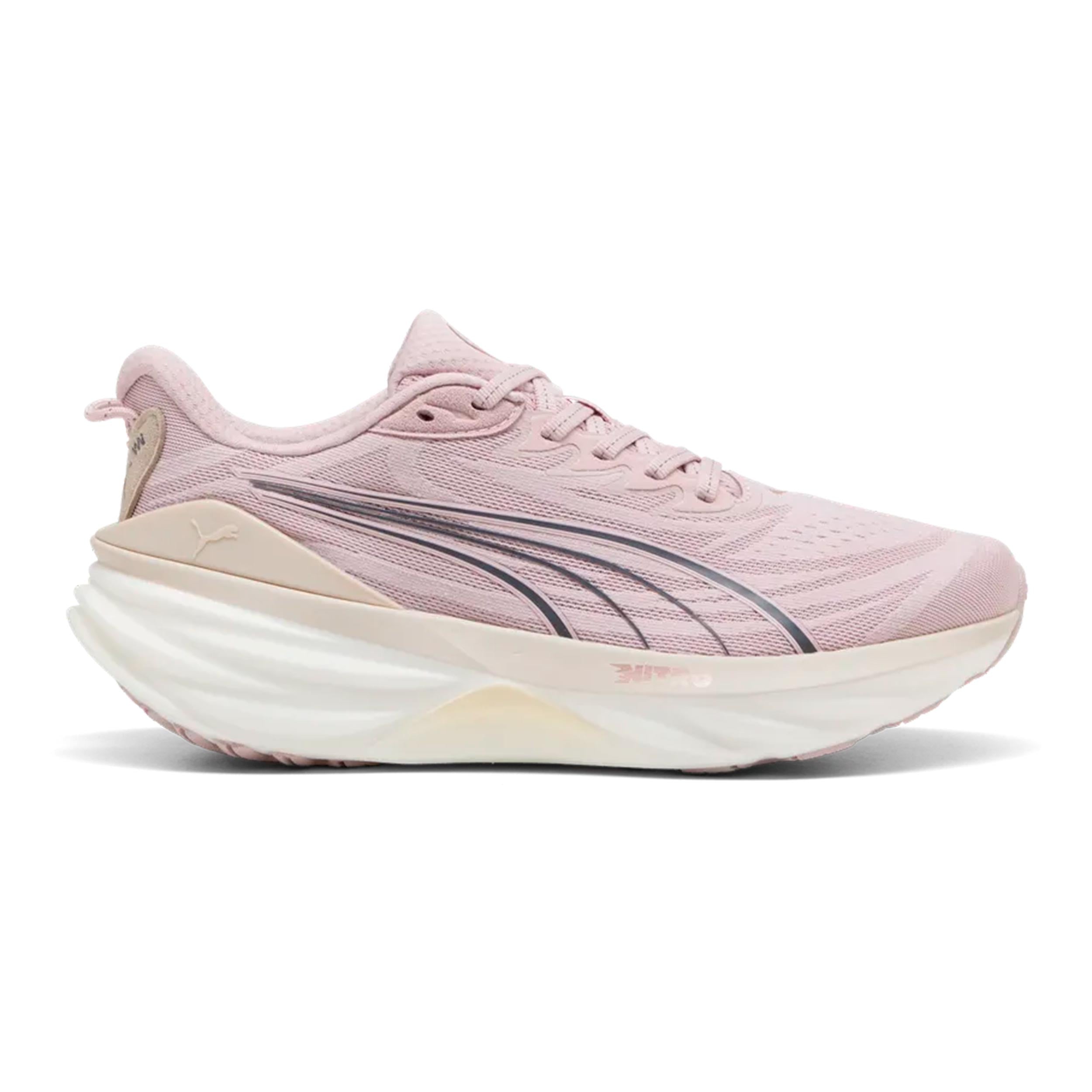 Puma ForeverRun Nitro 3 Stabiliteitsschoen Dames - roze, crème