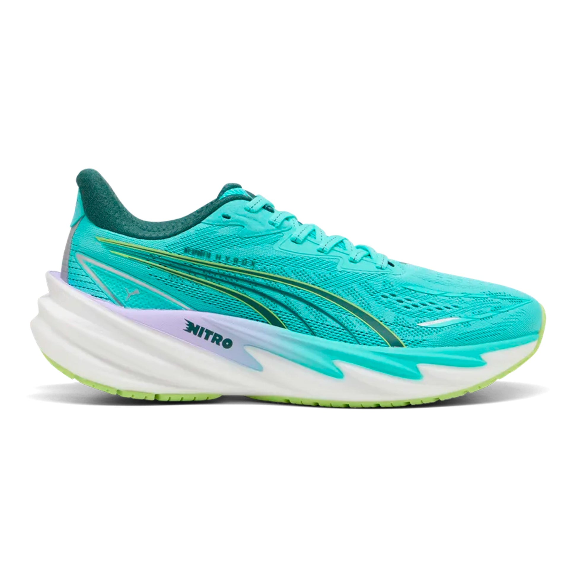 Puma Velocity Nitro 5 HYROX Neutrale schoen Dames - turkoois, mauve