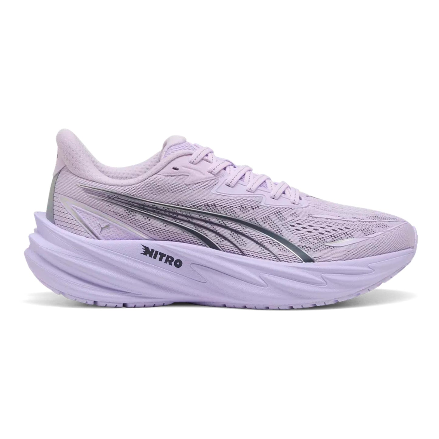 Puma Velocity Nitro 5 Neutrale schoen Dames - mauve, blauw