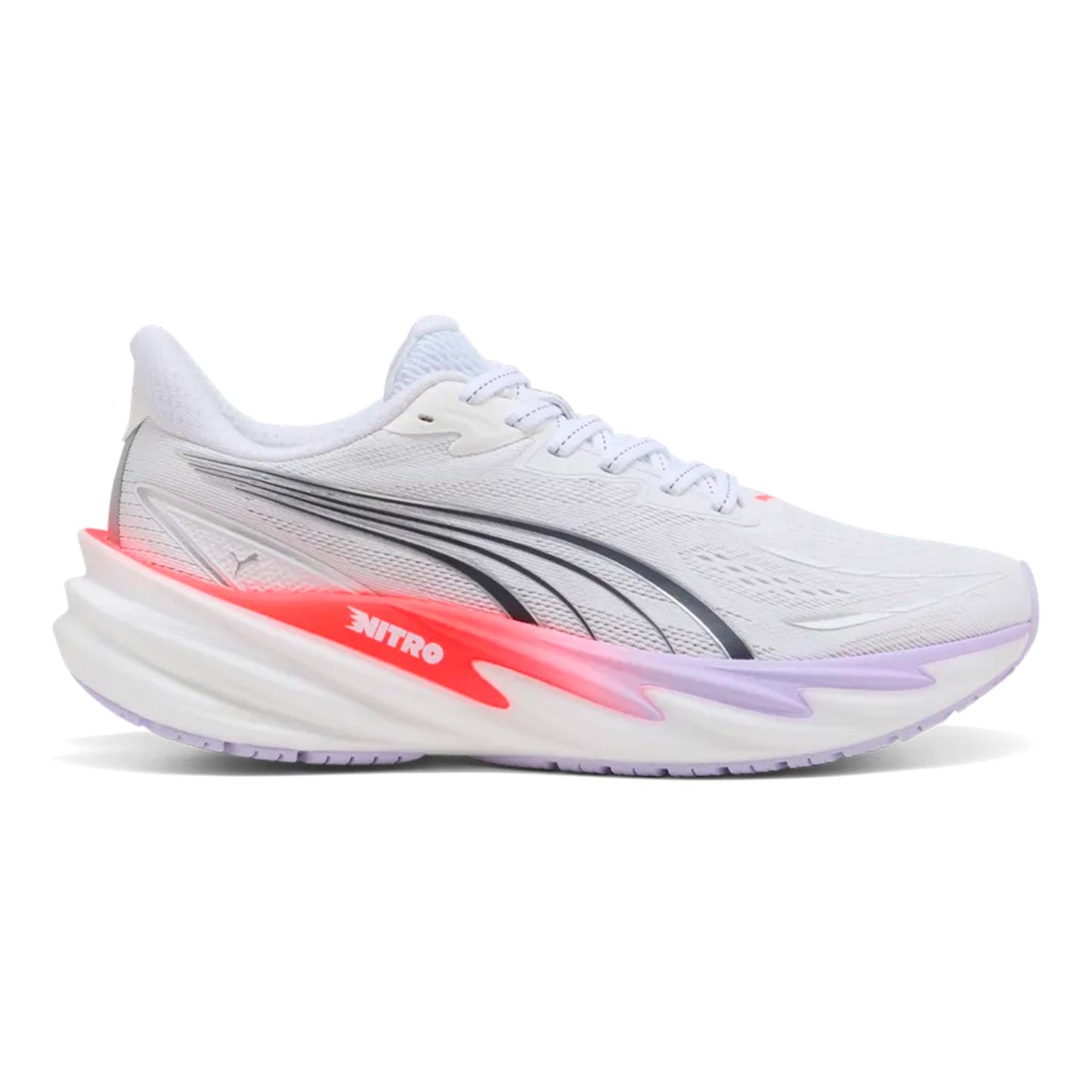 Puma Velocity Nitro 5 Neutrale schoen Dames - mauve, zwart