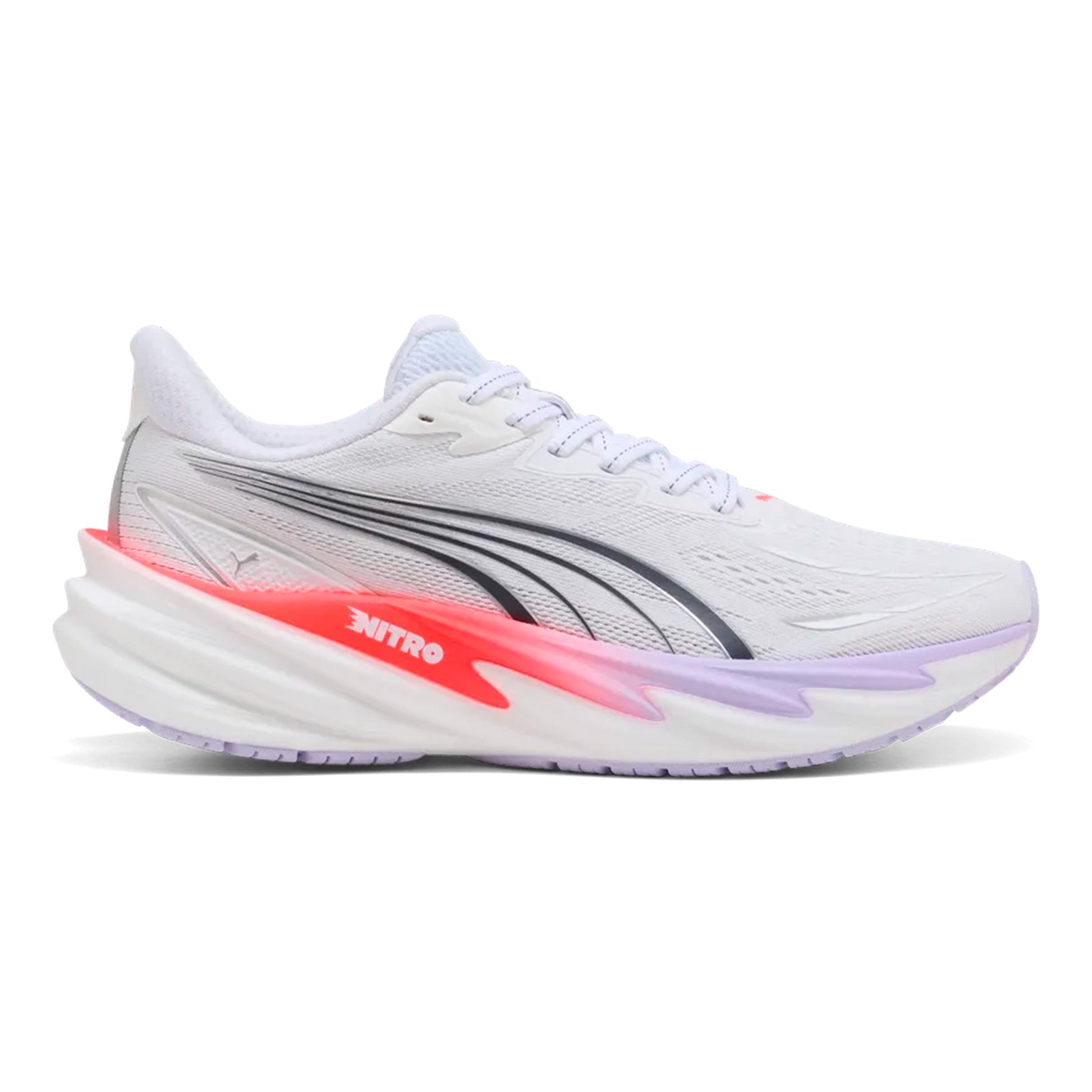 Puma Velocity Nitro 5 Neutrale schoen Dames - mauve, zwart