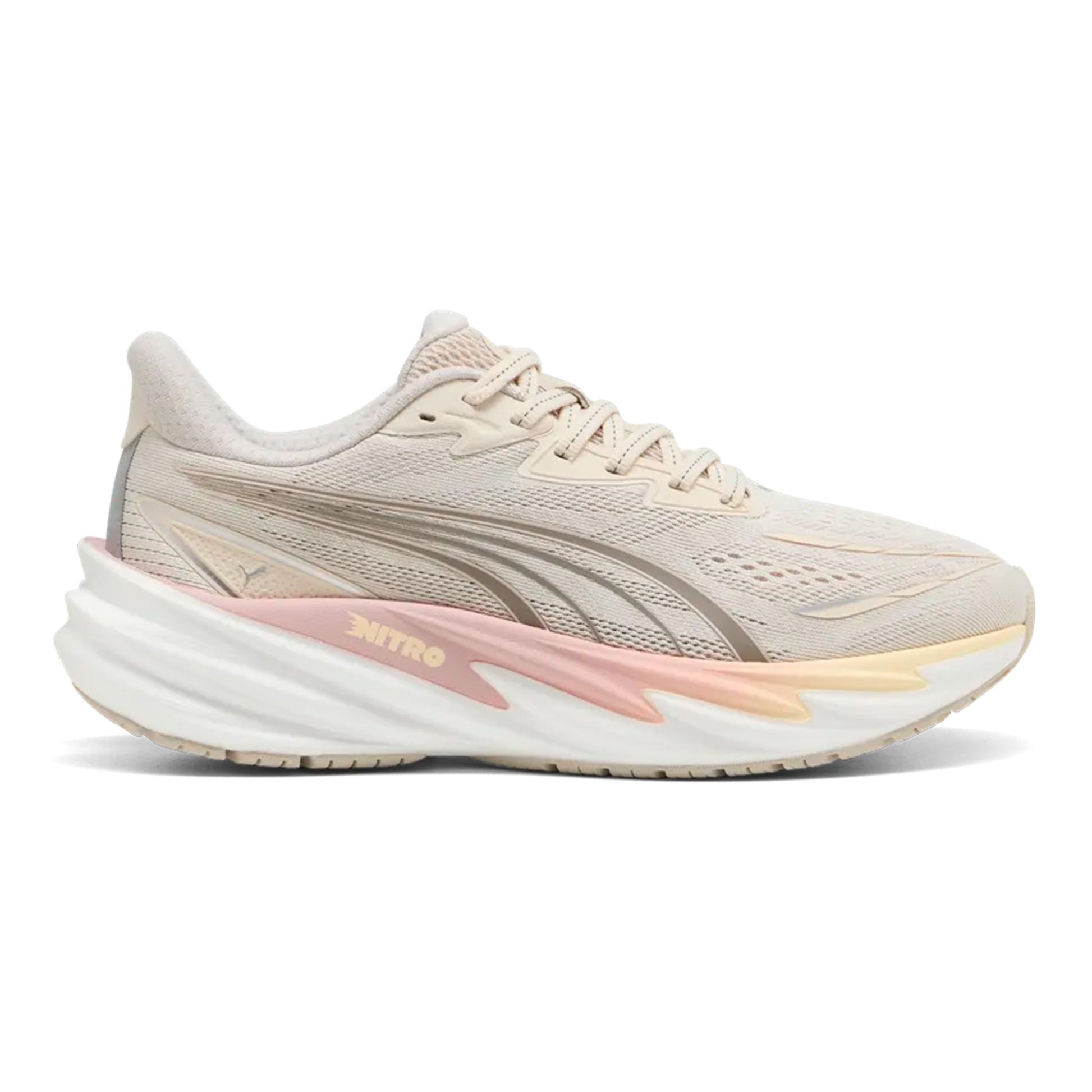 Puma Velocity Nitro 5 Neutrale schoen Dames - beige, roze
