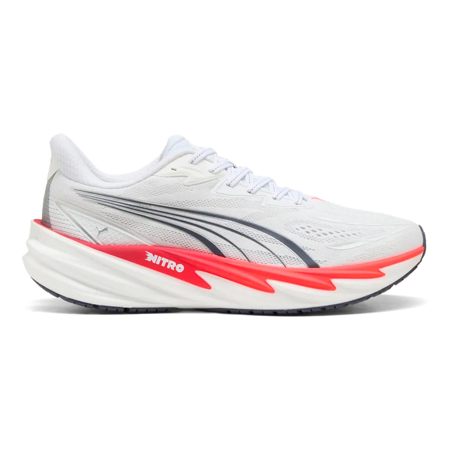 Puma Velocity Nitro 5 Neutrale schoen Heren - wit, rood