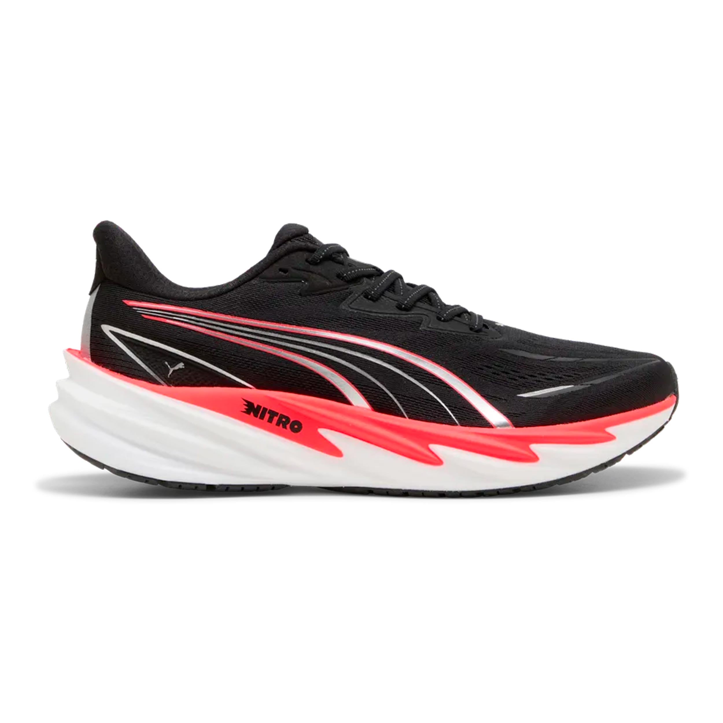 Puma Velocity Nitro 5 Neutrale schoen Heren - zwart, rood