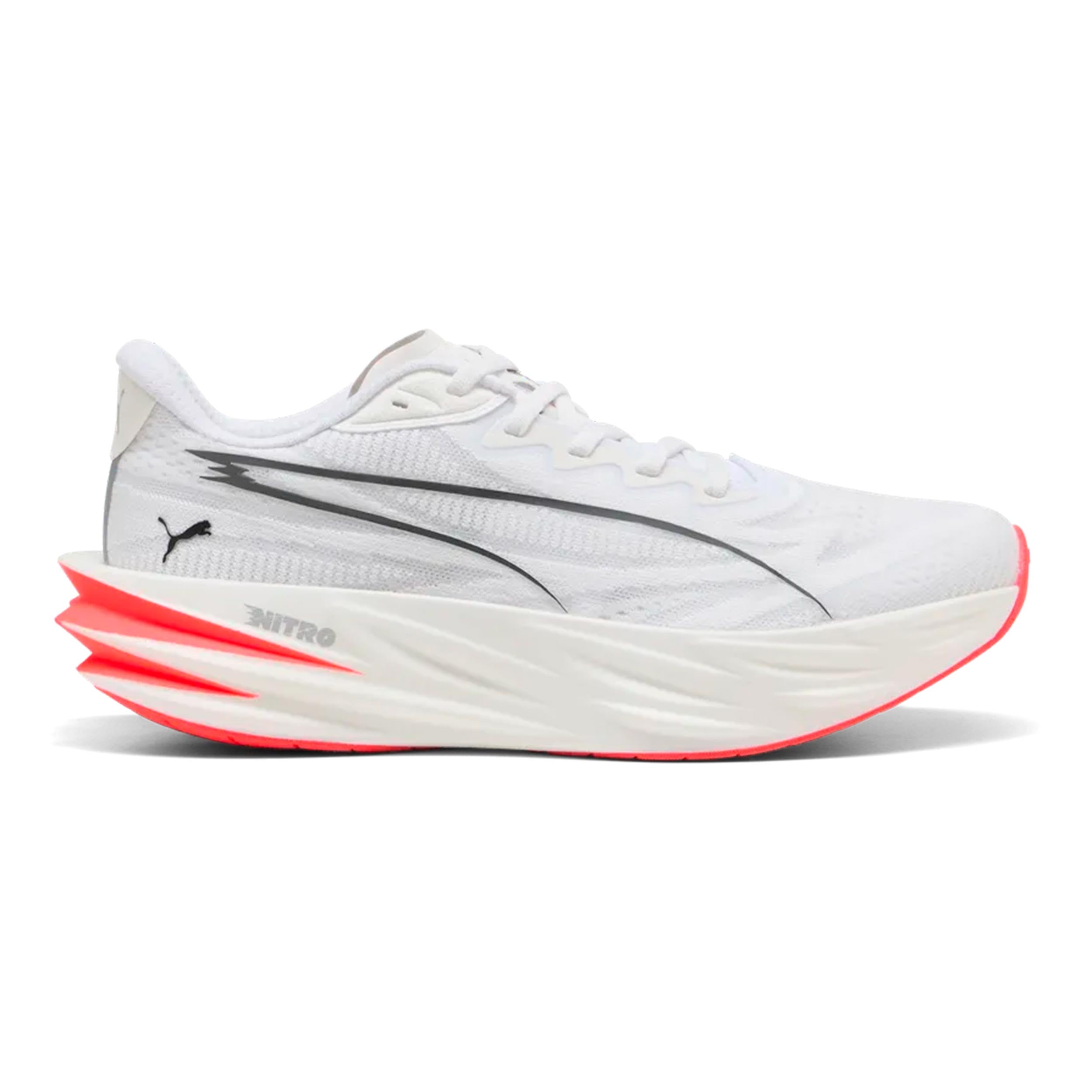 Puma Deviate Pure Nitro Neutrale schoen Dames - wit, rood