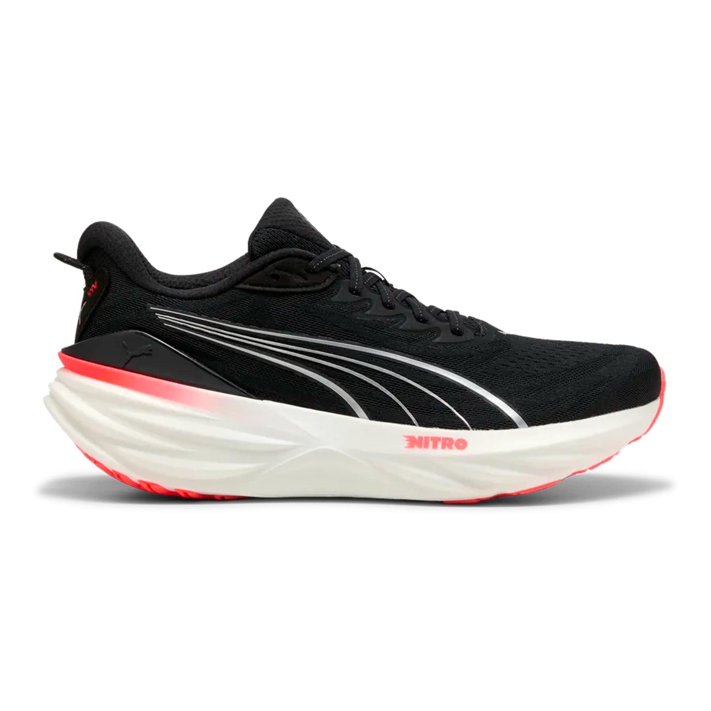 Puma ForeverRun Nitro 3 Stabiliteitsschoen Heren - zwart, koraal