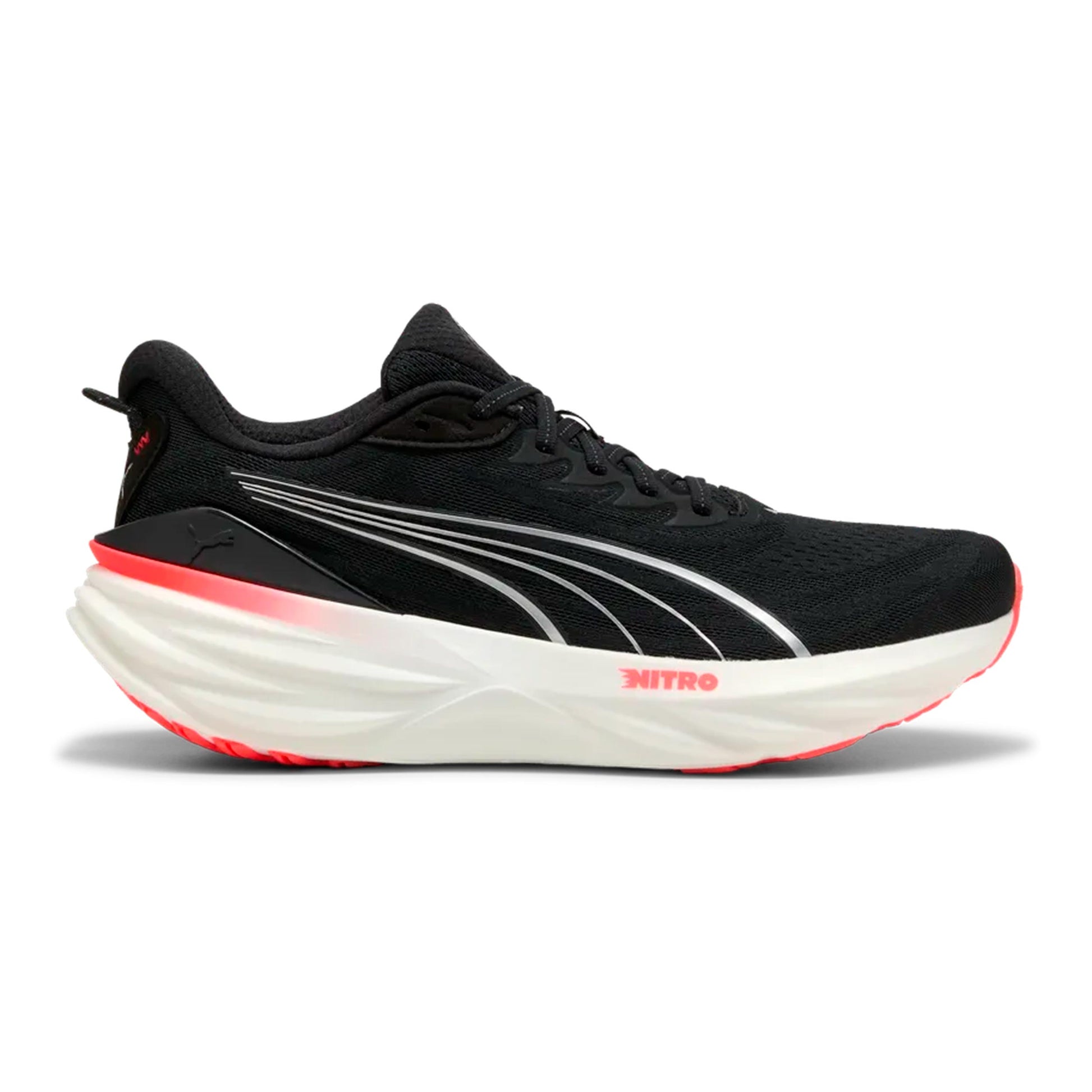 Puma ForeverRun Nitro 3 Stabiliteitsschoen Heren - zwart, koraal