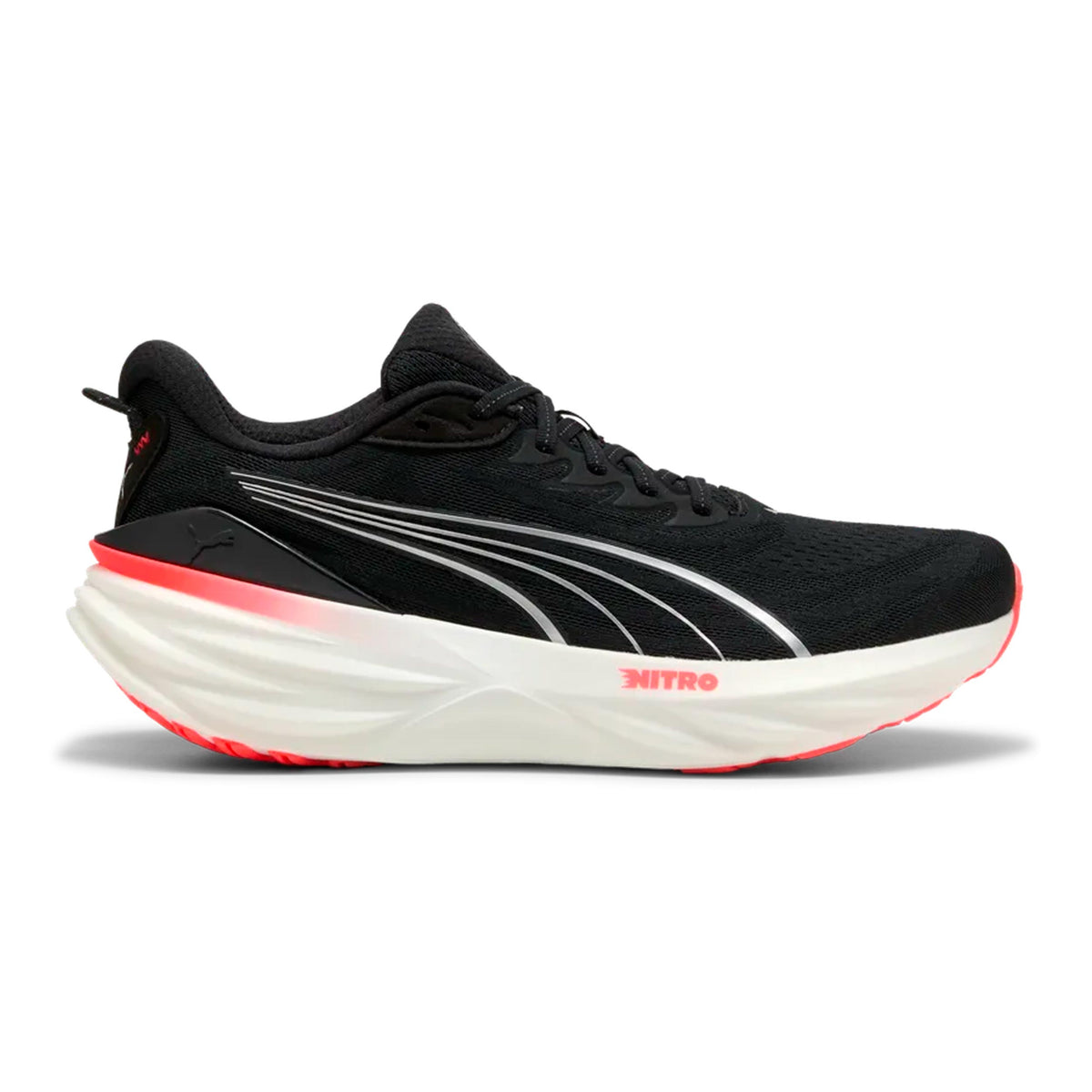 Puma ForeverRun Nitro 3 Stabiliteitsschoen Heren - zwart, koraal