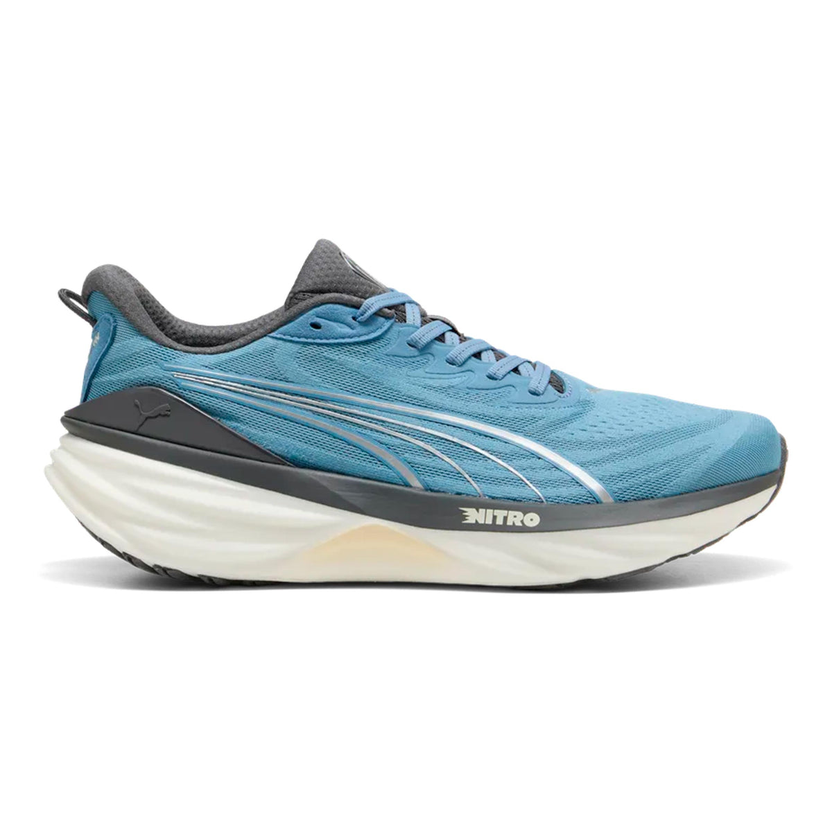 Puma ForeverRun Nitro 3 Stabiliteitsschoen Heren - blauw, grijs