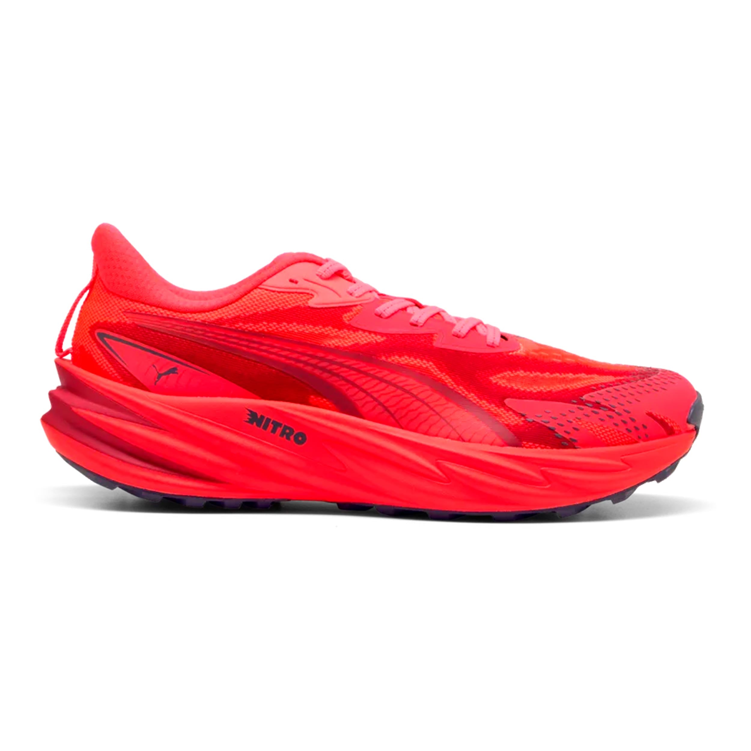 Puma Velocity Nitro Trail Trailschoen Heren - rood, grijs