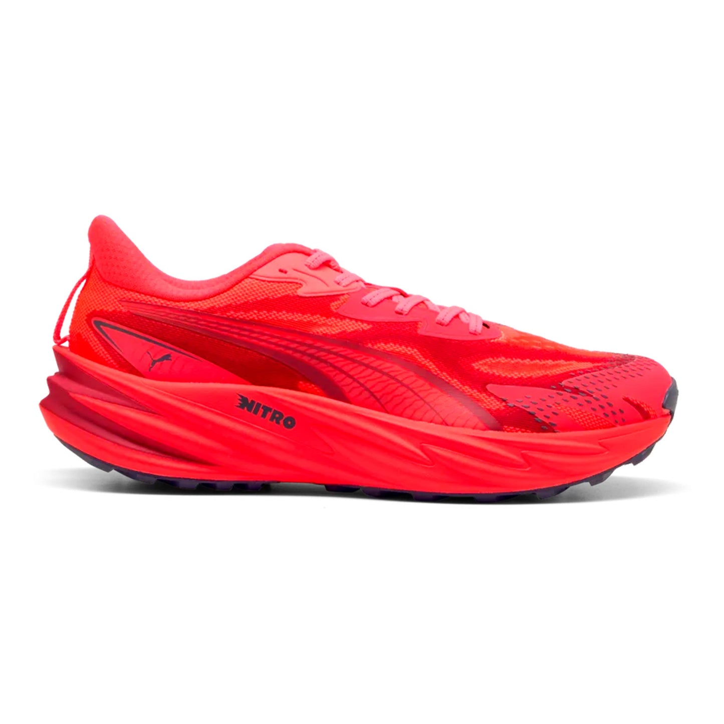 Puma Velocity Nitro Trail Trailschoen Heren - rood, grijs